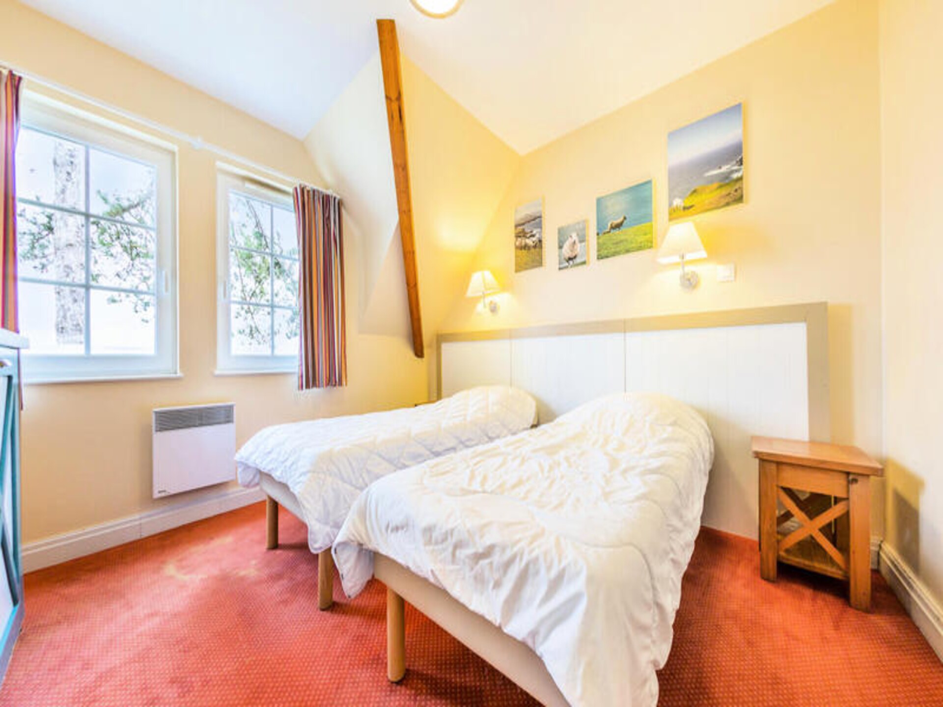 Ecovillage appartement nabij zee en golfbaan in Fort-Mahon-Plage - foto 14