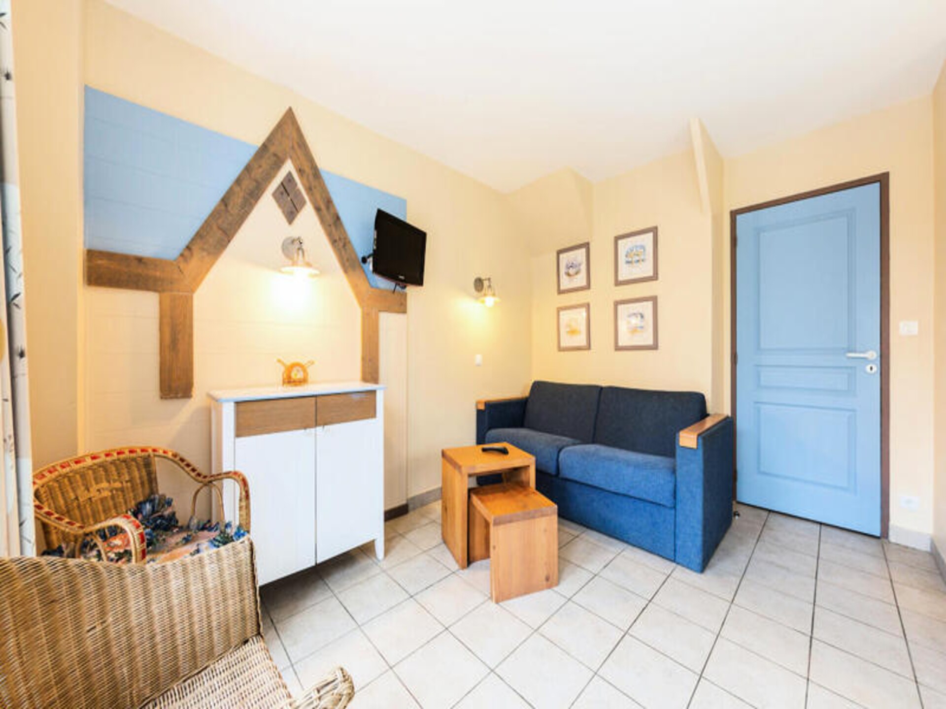 Ruim 8-persoons appartement in Fort Mahon Plage, 2 km van zee - foto 11