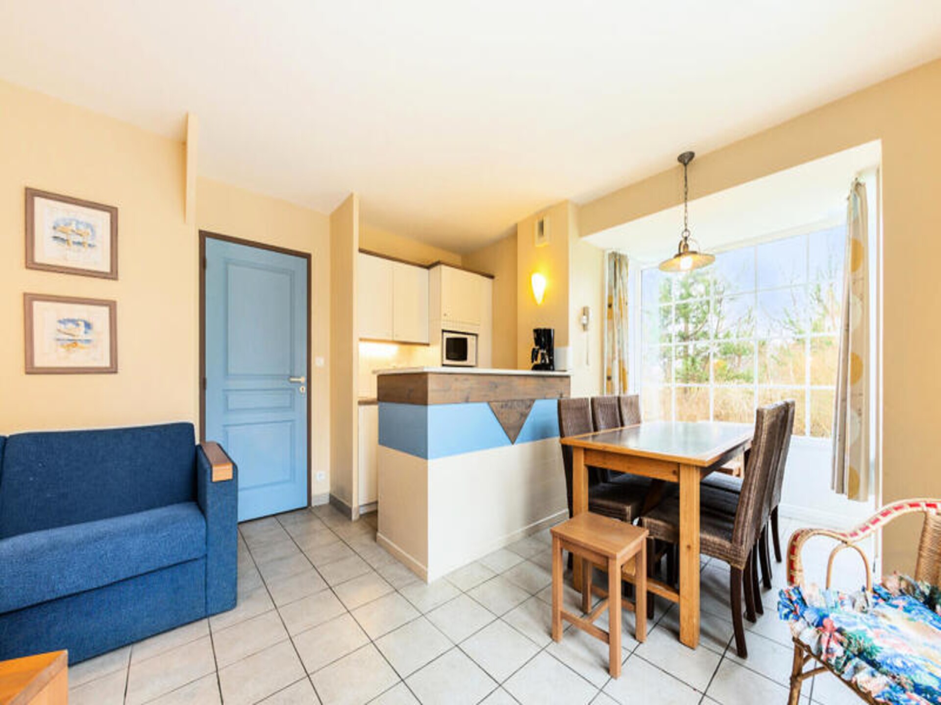 Ruim 8-persoons appartement in Fort Mahon Plage, 2 km van zee - foto 12