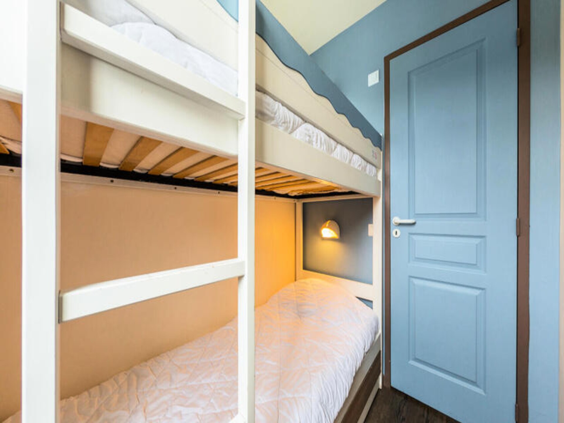 Ruim 8-persoons appartement in Fort Mahon Plage, 2 km van zee - foto 16