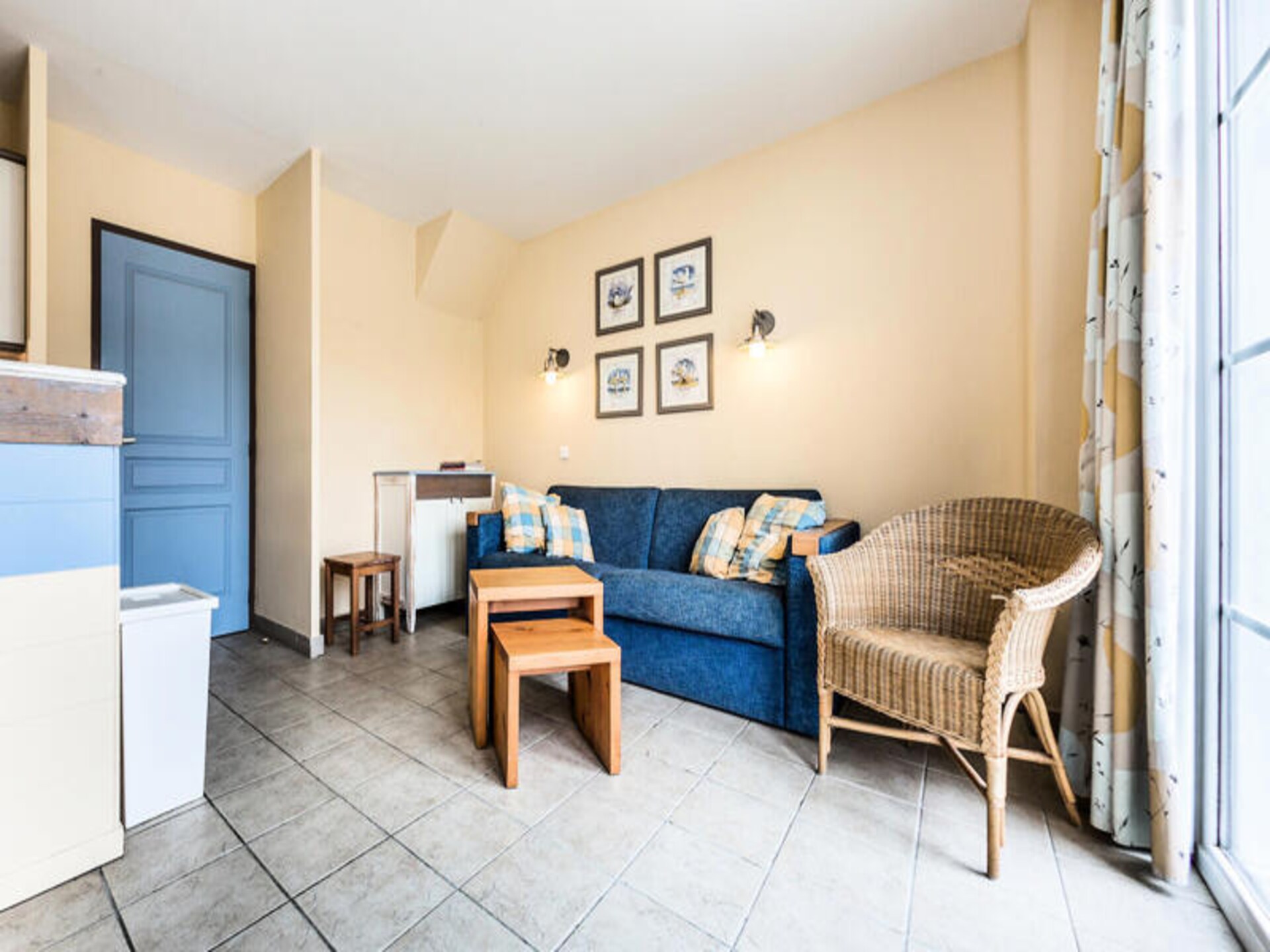 Duinappartement voor 8 personen aan de Opaalkust bij Fort-Mahon-Plage - foto 10
