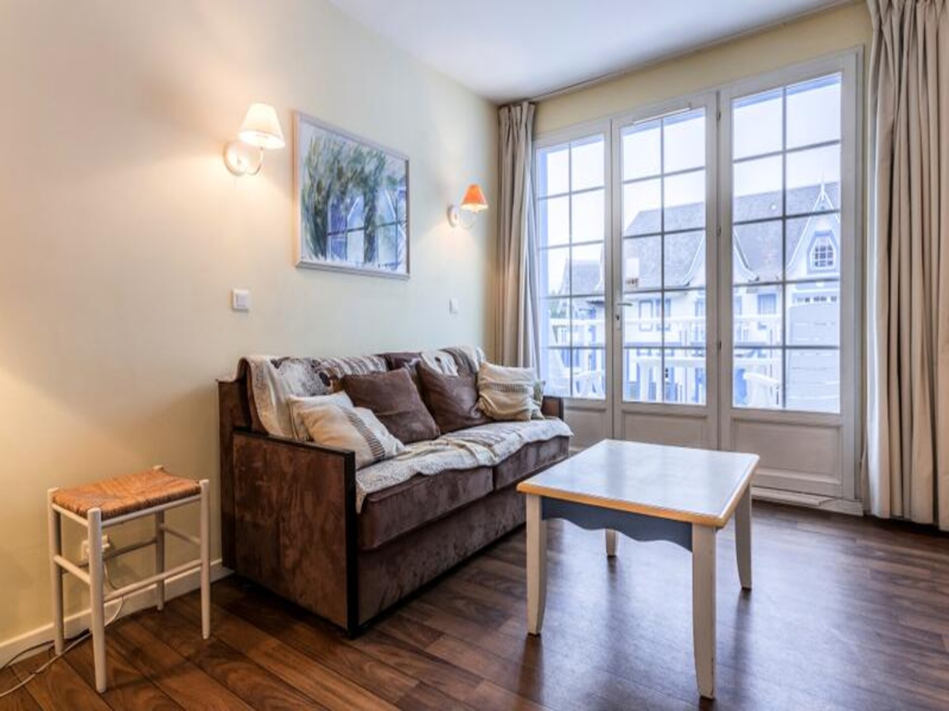 Luxe appartement voor 8 aan golfbaan, vlakbij zee in Fort-Mahon-Plage - foto 7