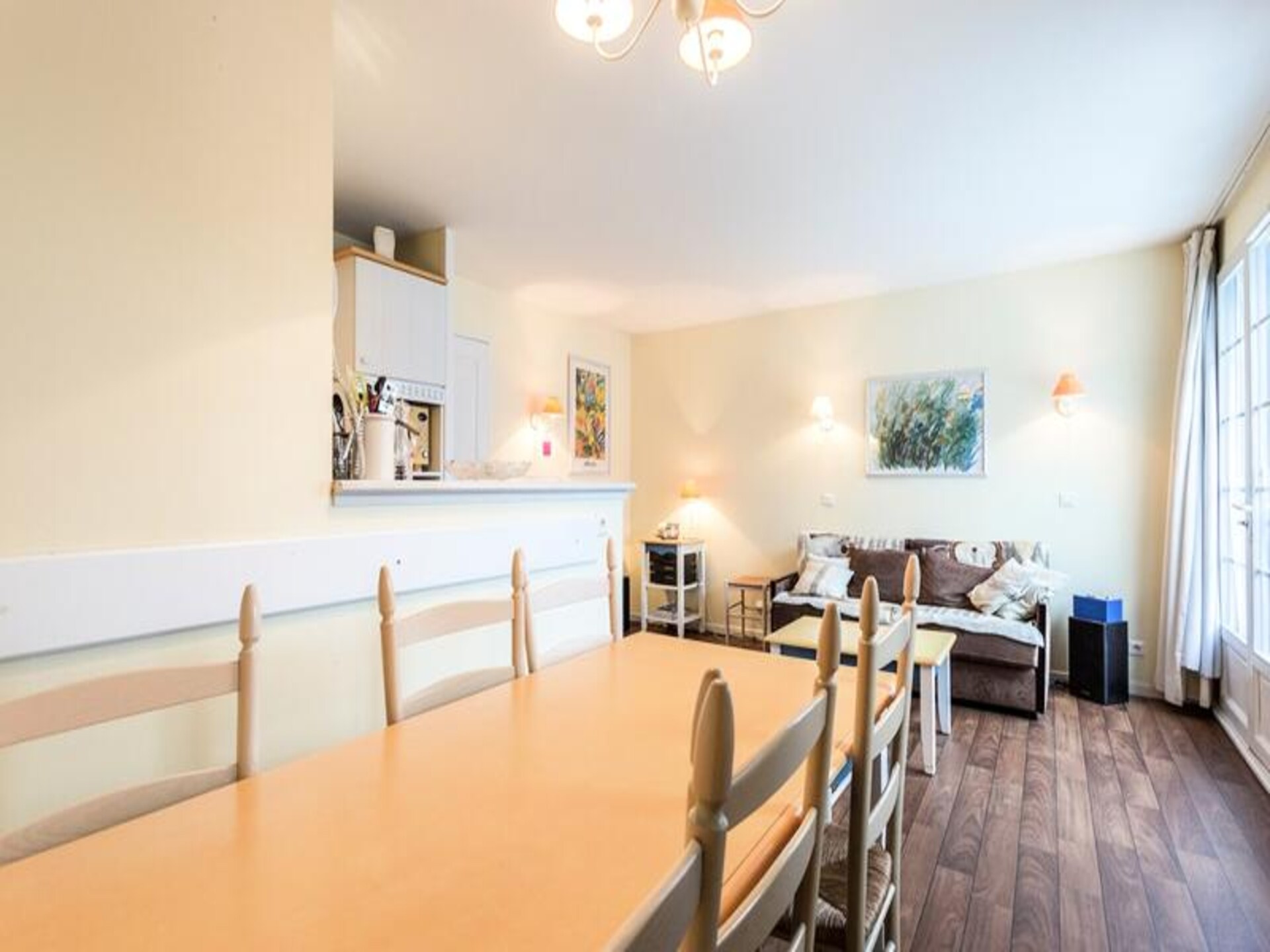 Luxe appartement voor 8 aan golfbaan, vlakbij zee in Fort-Mahon-Plage - foto 8