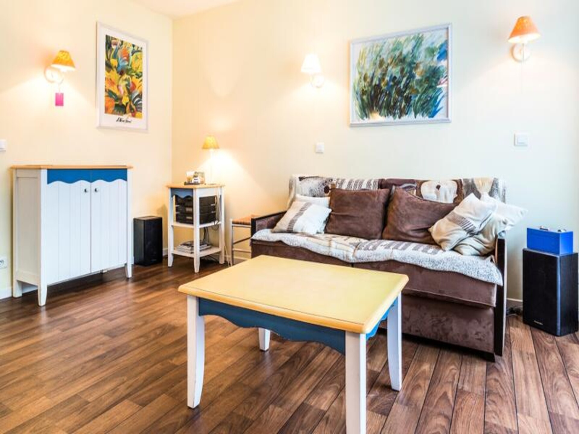 Luxe appartement voor 8 aan golfbaan, vlakbij zee in Fort-Mahon-Plage - foto 9