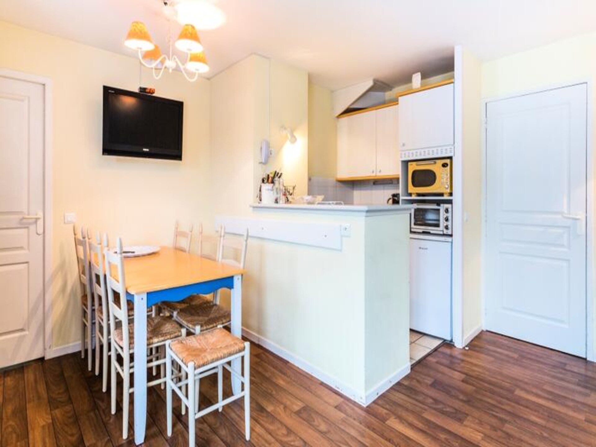 Luxe appartement voor 8 aan golfbaan, vlakbij zee in Fort-Mahon-Plage - foto 10