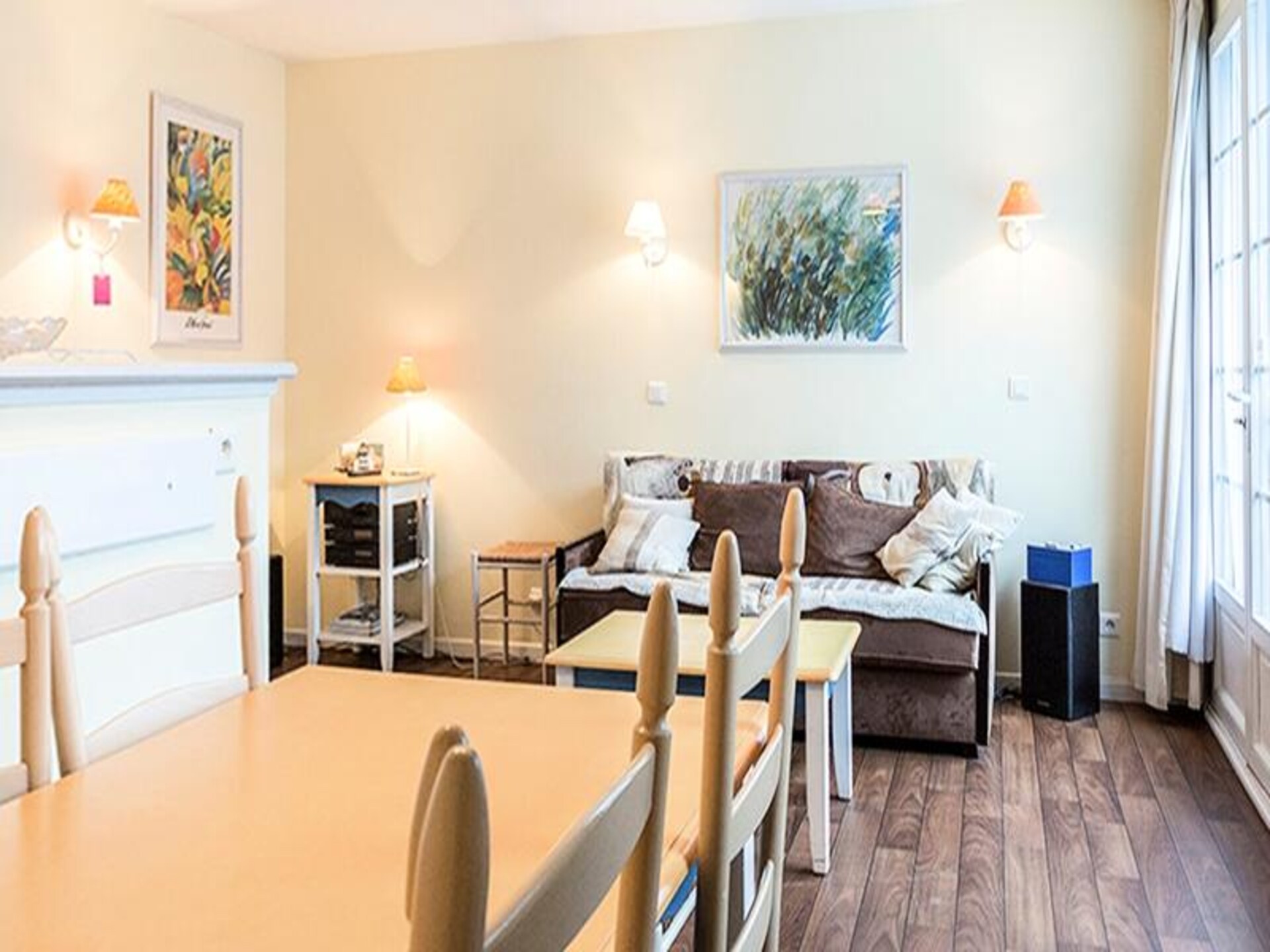 Luxe appartement voor 8 aan golfbaan, vlakbij zee in Fort-Mahon-Plage - foto 11