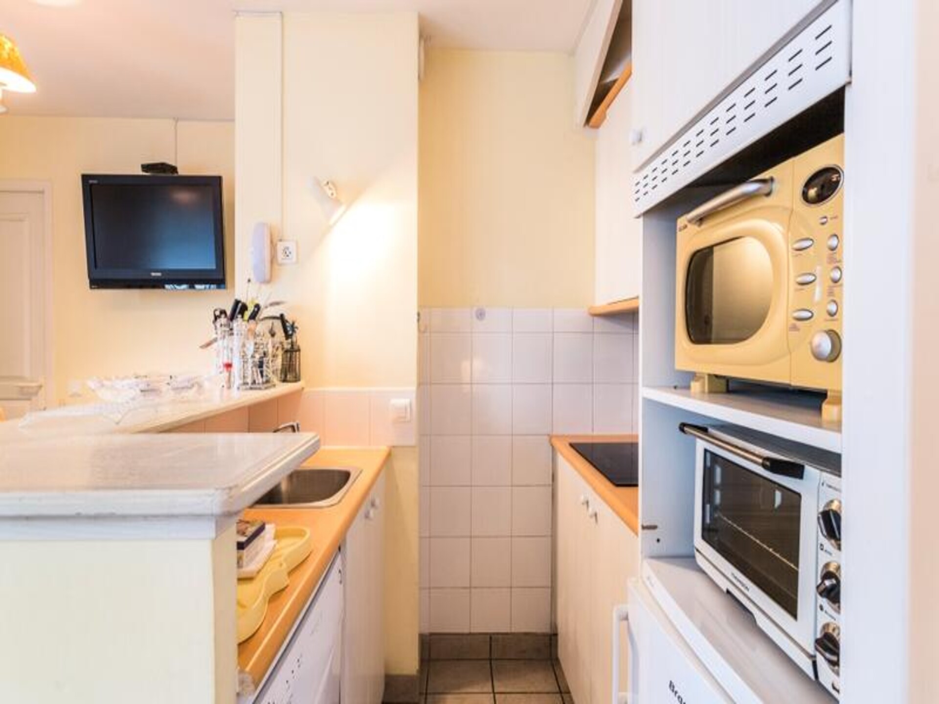 Luxe appartement voor 8 aan golfbaan, vlakbij zee in Fort-Mahon-Plage - foto 13