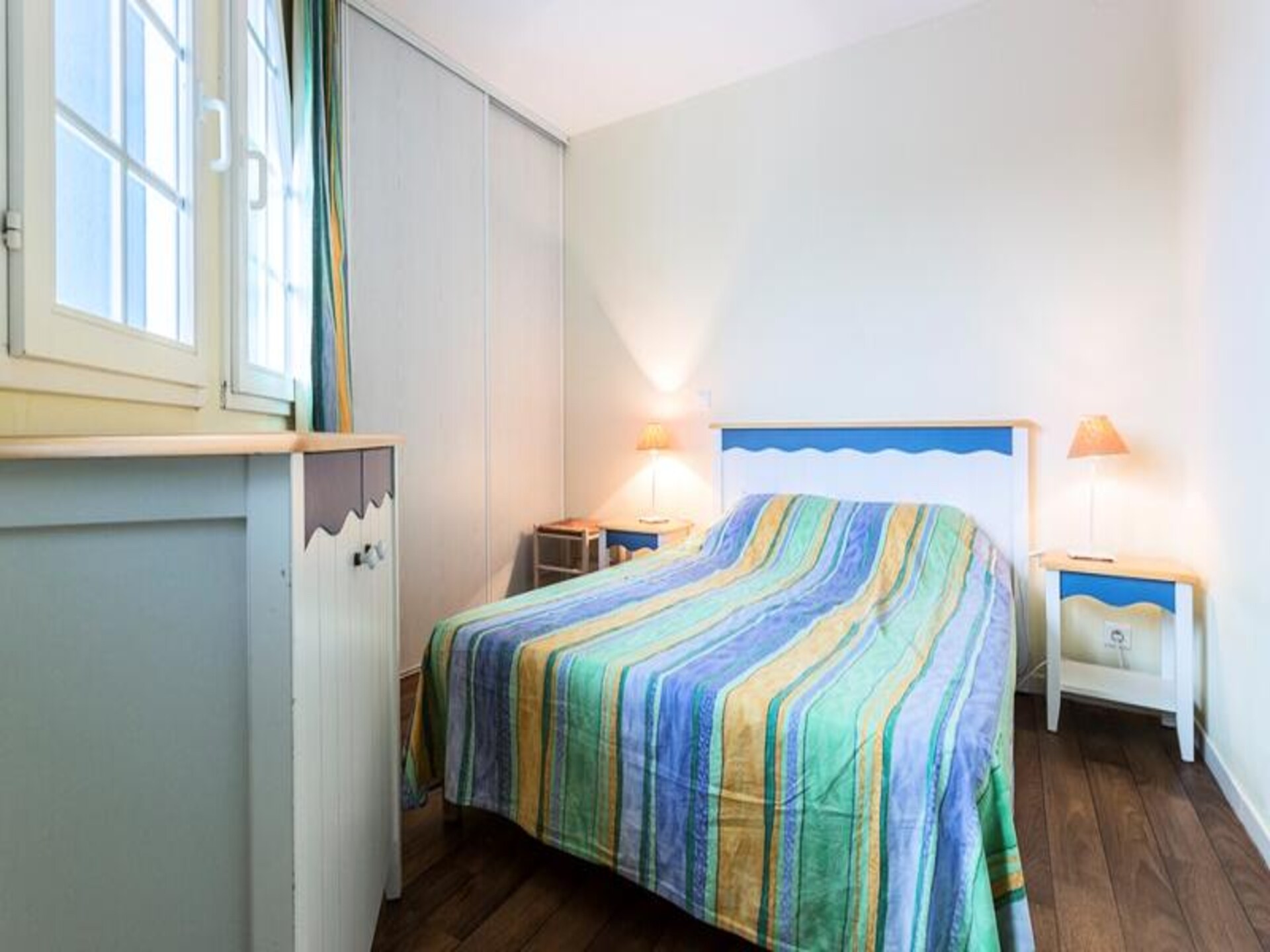 Luxe appartement voor 8 aan golfbaan, vlakbij zee in Fort-Mahon-Plage - foto 14
