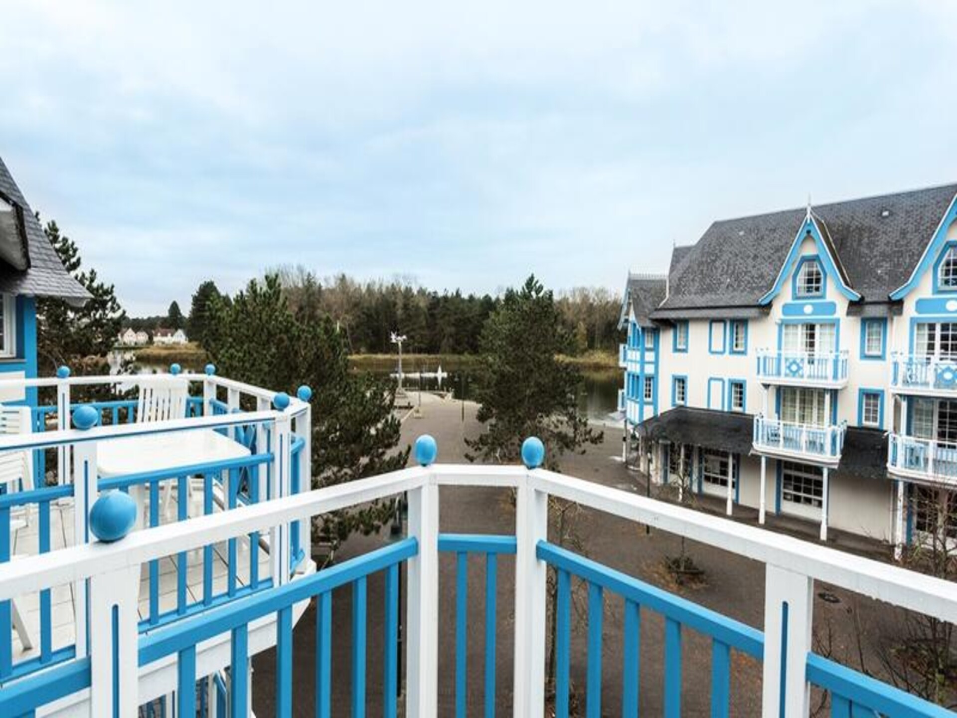 Luxe appartement voor 8 aan golfbaan, vlakbij zee in Fort-Mahon-Plage - foto 16