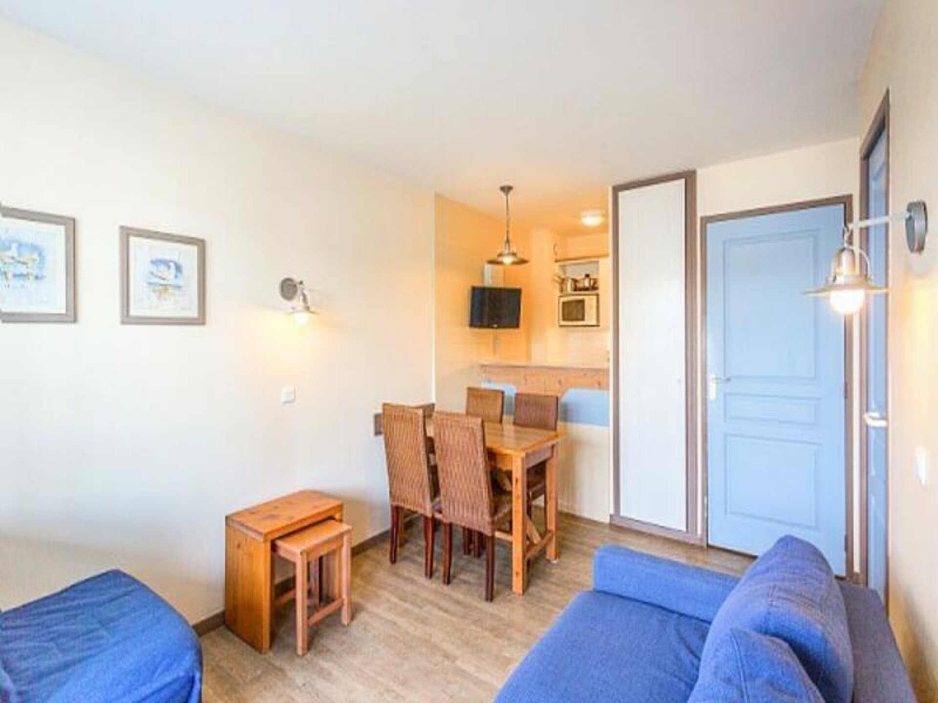 Appartement 4p in ecodorp Belle Dune bij meer en strand Fort-Mahon-Plage - foto 5