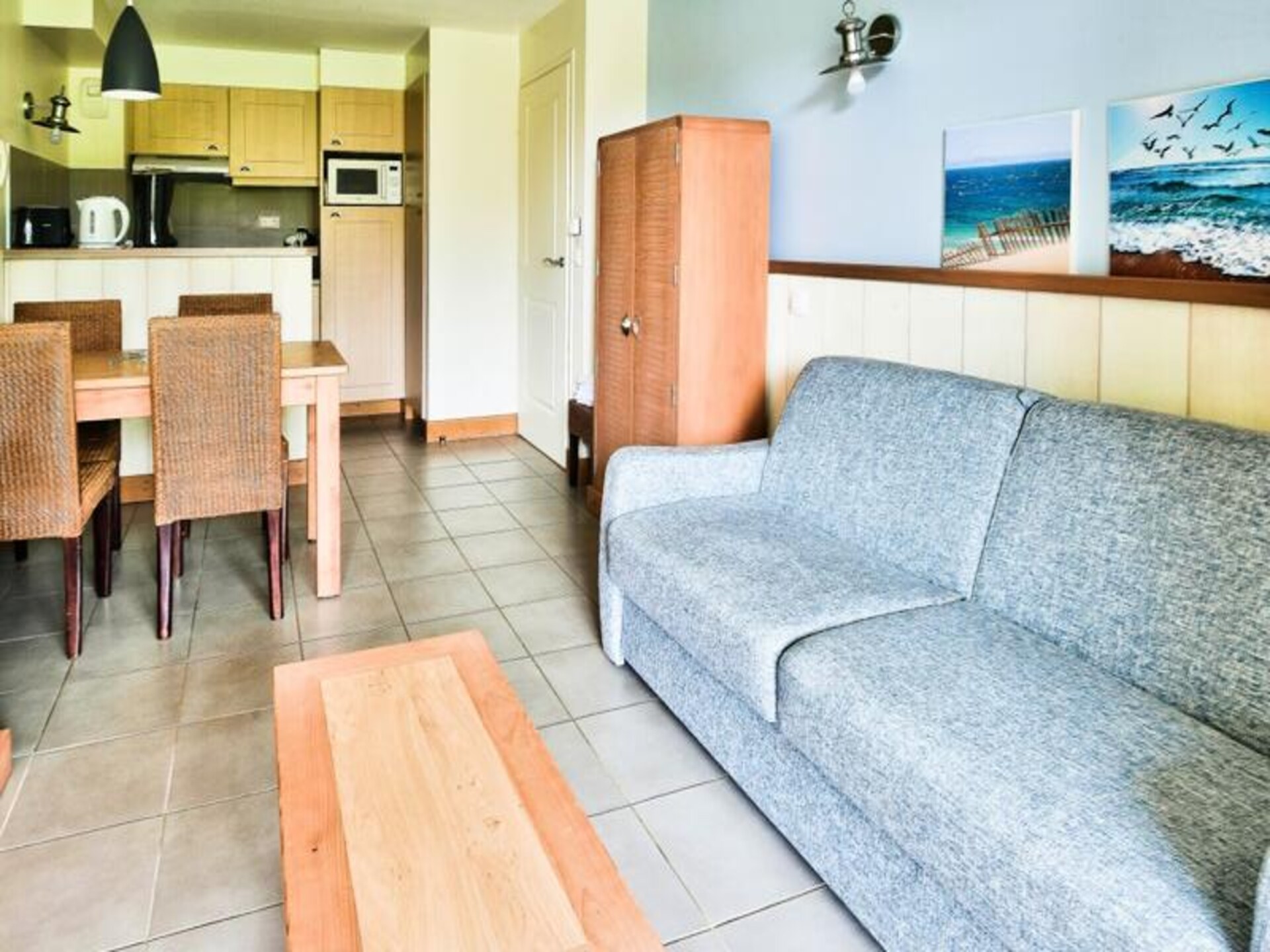 Eco-appartement met tuin nabij zee en golfbaan in Fort-Mahon-Plage - foto 7