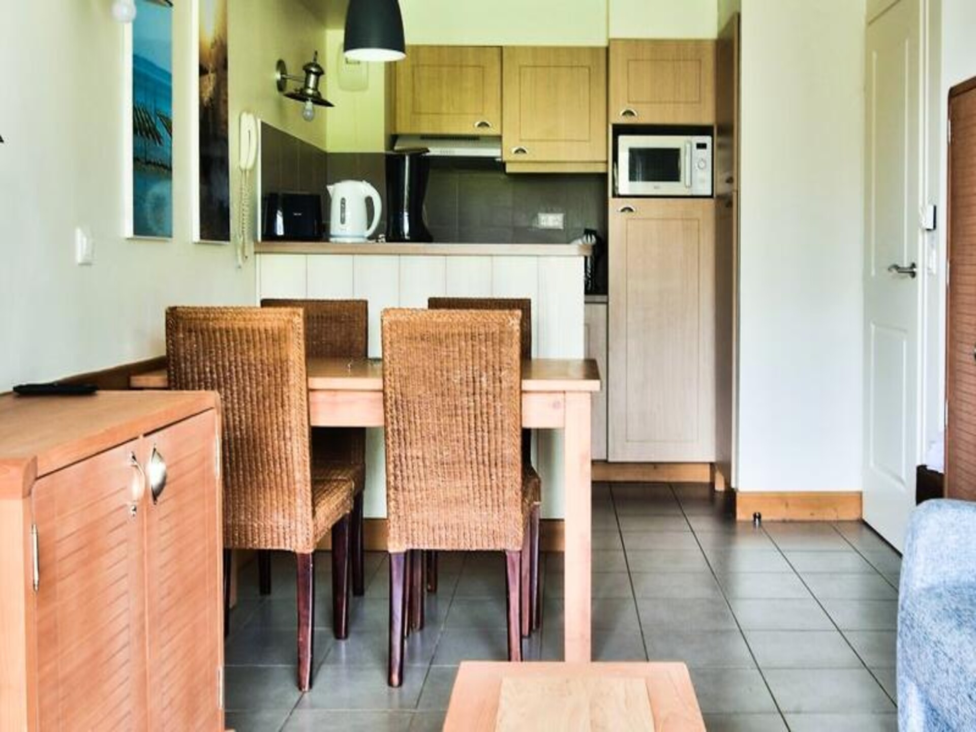 Eco-appartement met tuin nabij zee en golfbaan in Fort-Mahon-Plage - foto 8