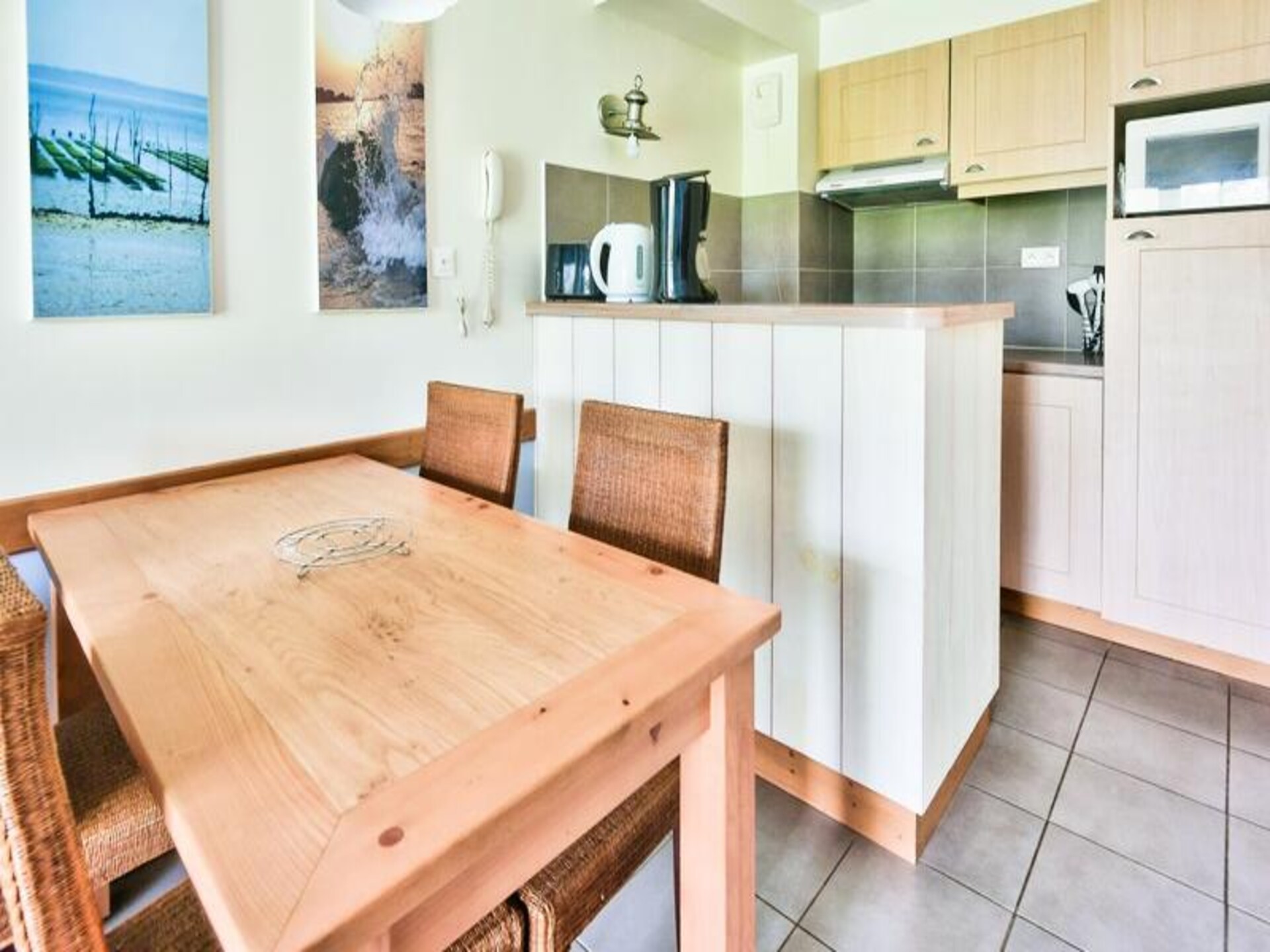 Eco-appartement met tuin nabij zee en golfbaan in Fort-Mahon-Plage - foto 9