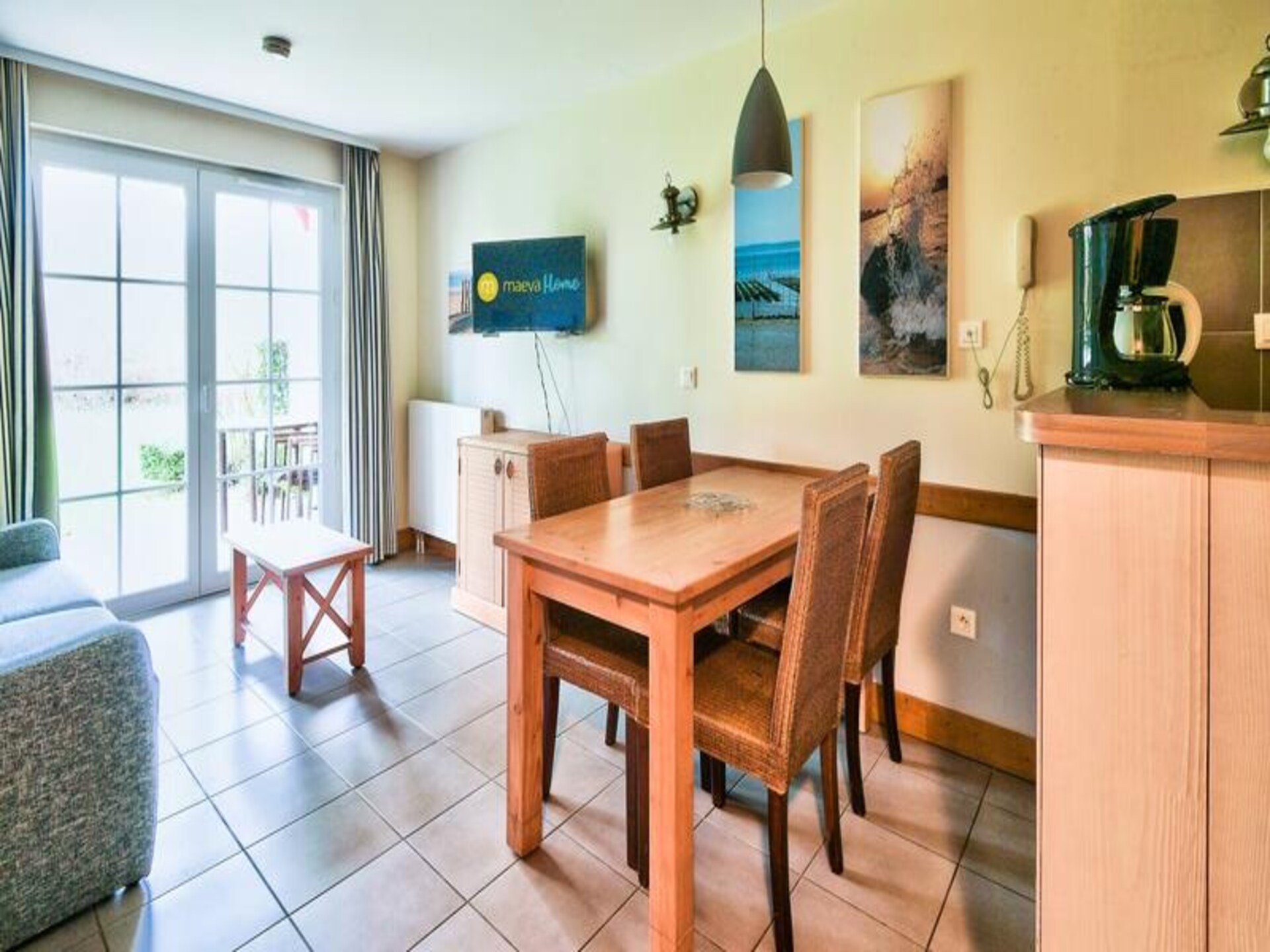 Eco-appartement met tuin nabij zee en golfbaan in Fort-Mahon-Plage - foto 11