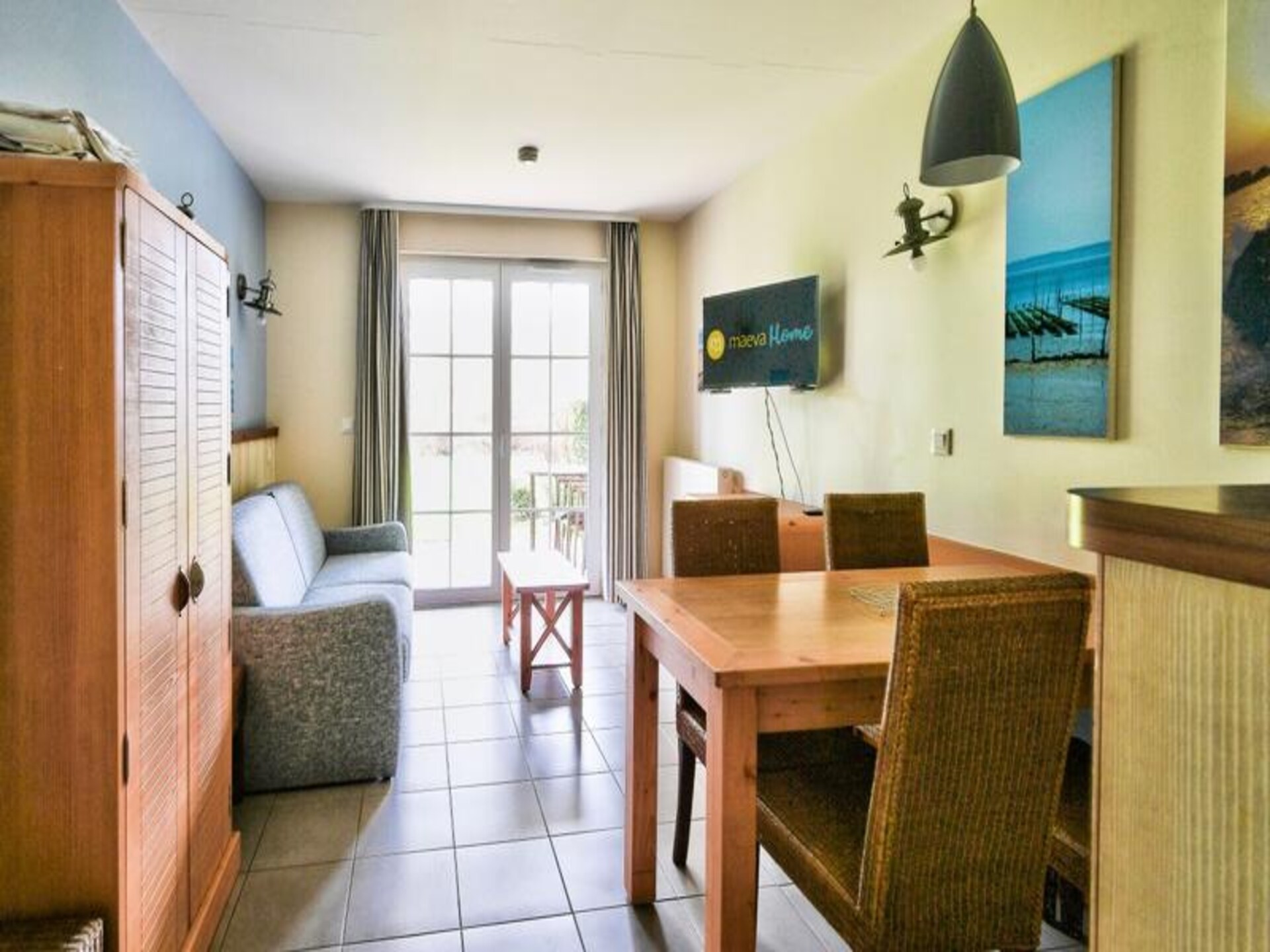 Eco-appartement met tuin nabij zee en golfbaan in Fort-Mahon-Plage - foto 12