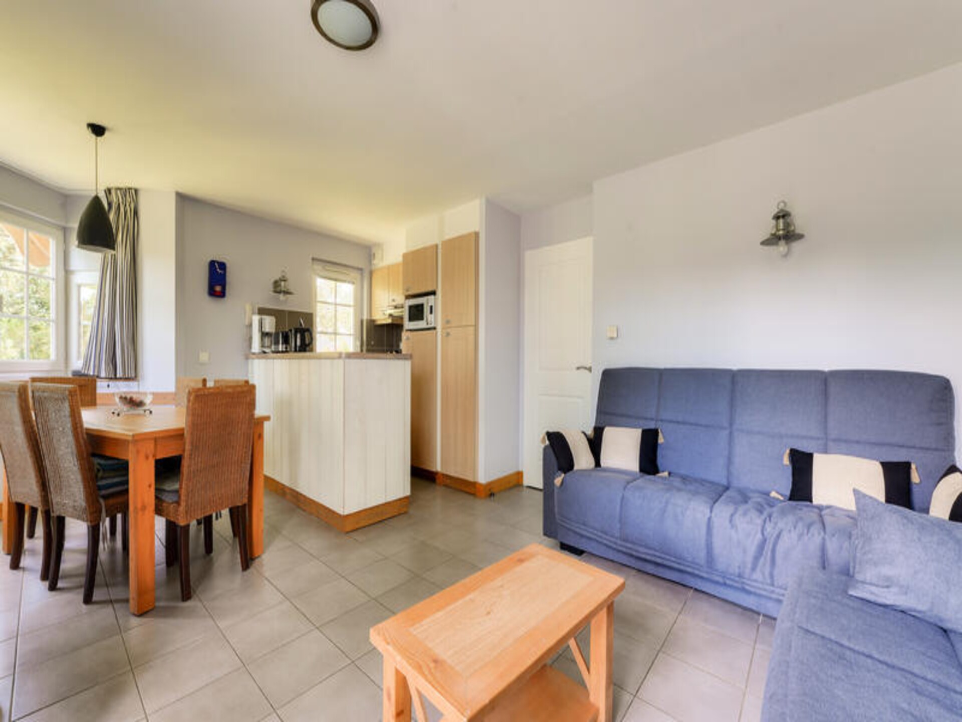 Duinappartement voor 6 aan de Picardische kust bij Fort-Mahon-Plage - foto 7