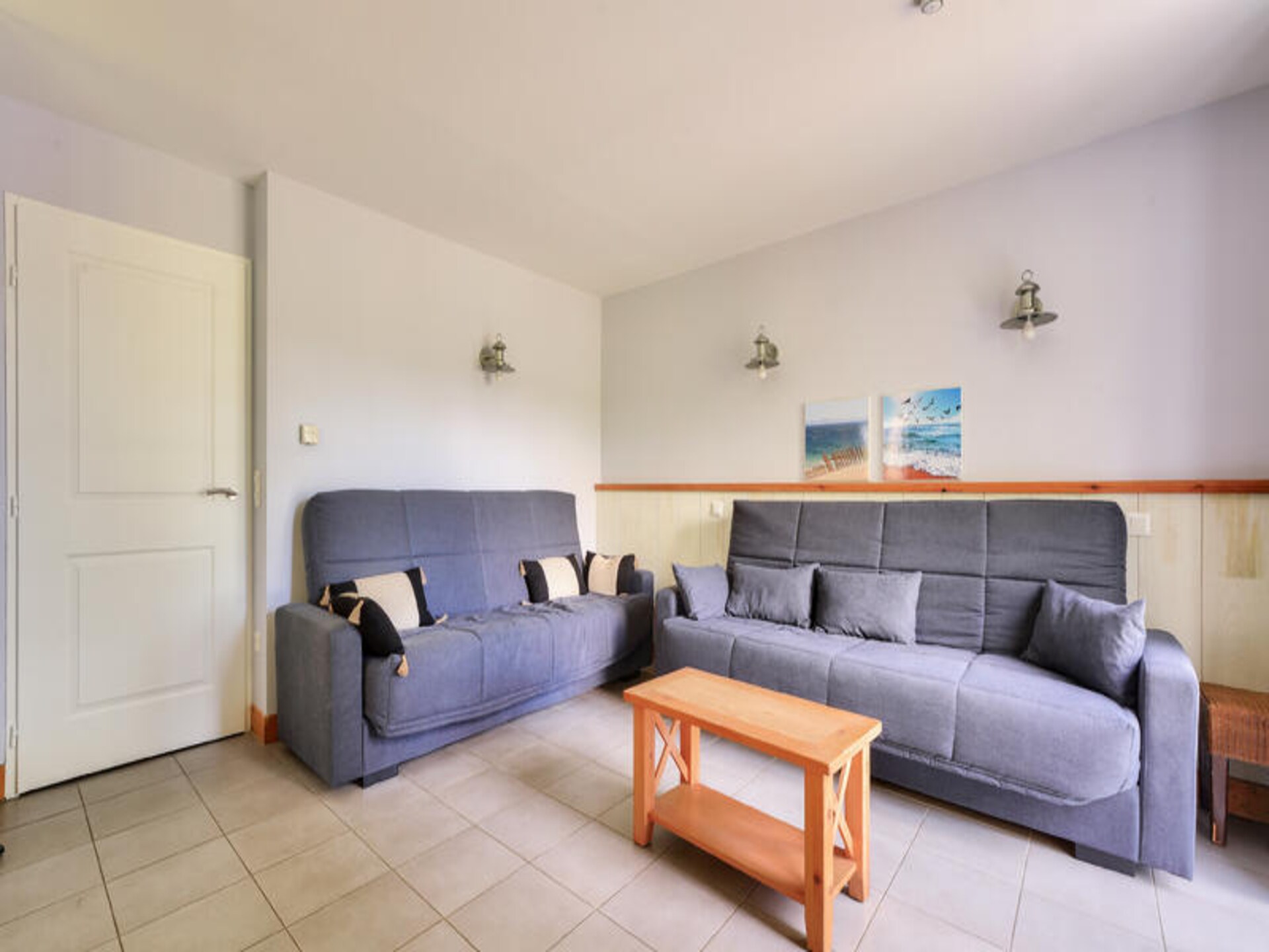 Duinappartement voor 6 aan de Picardische kust bij Fort-Mahon-Plage - foto 8