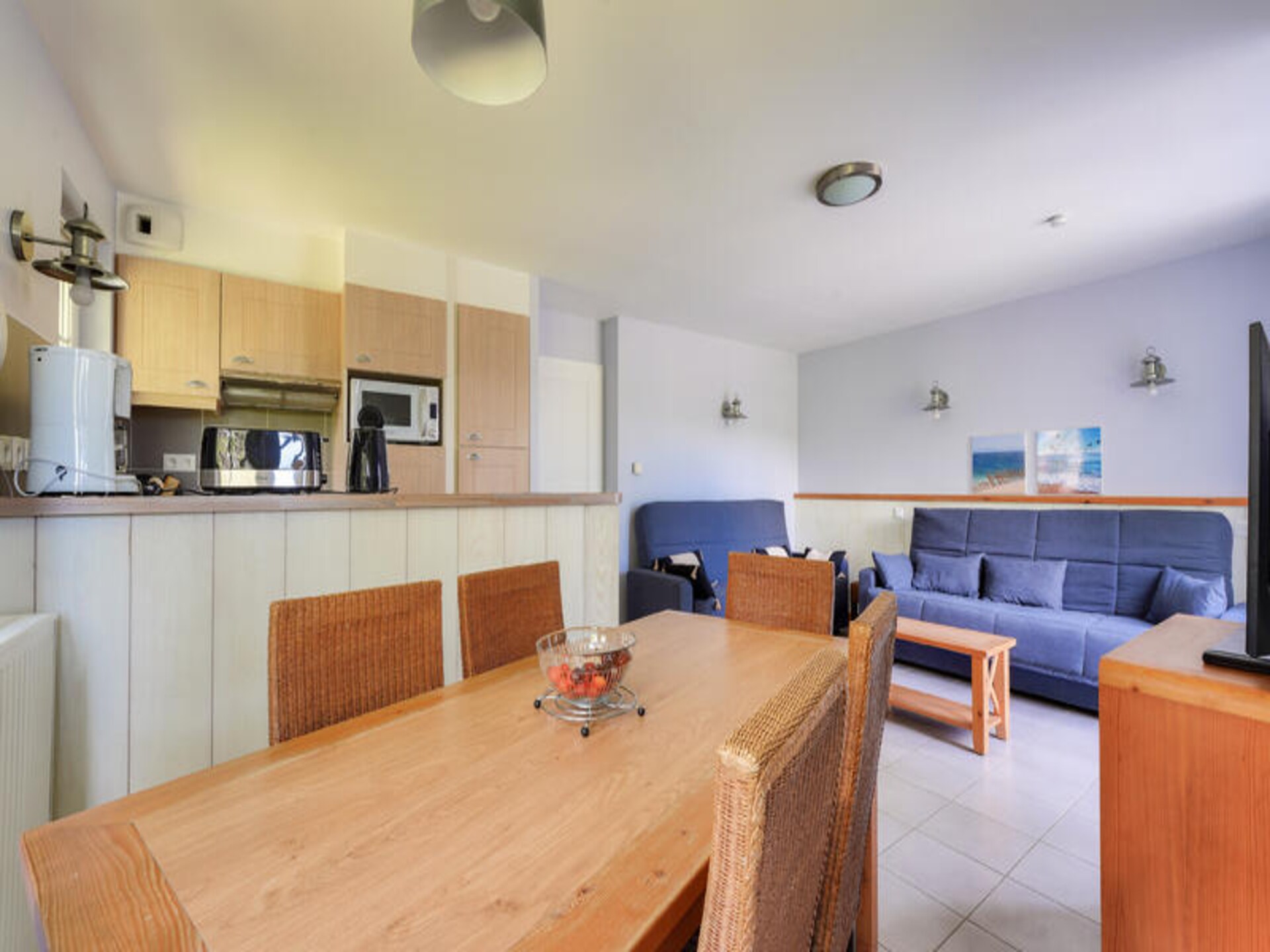 Duinappartement voor 6 aan de Picardische kust bij Fort-Mahon-Plage - foto 9