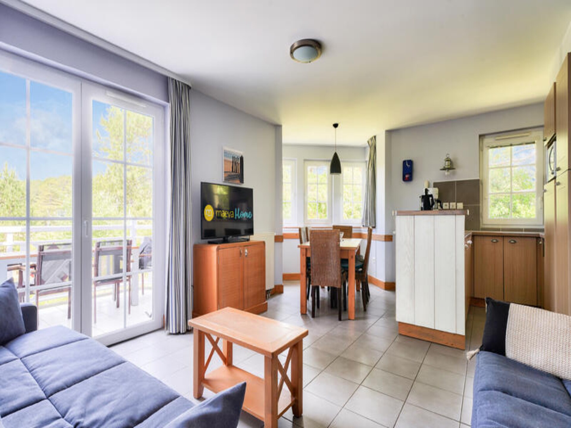 Duinappartement voor 6 aan de Picardische kust bij Fort-Mahon-Plage - foto 10
