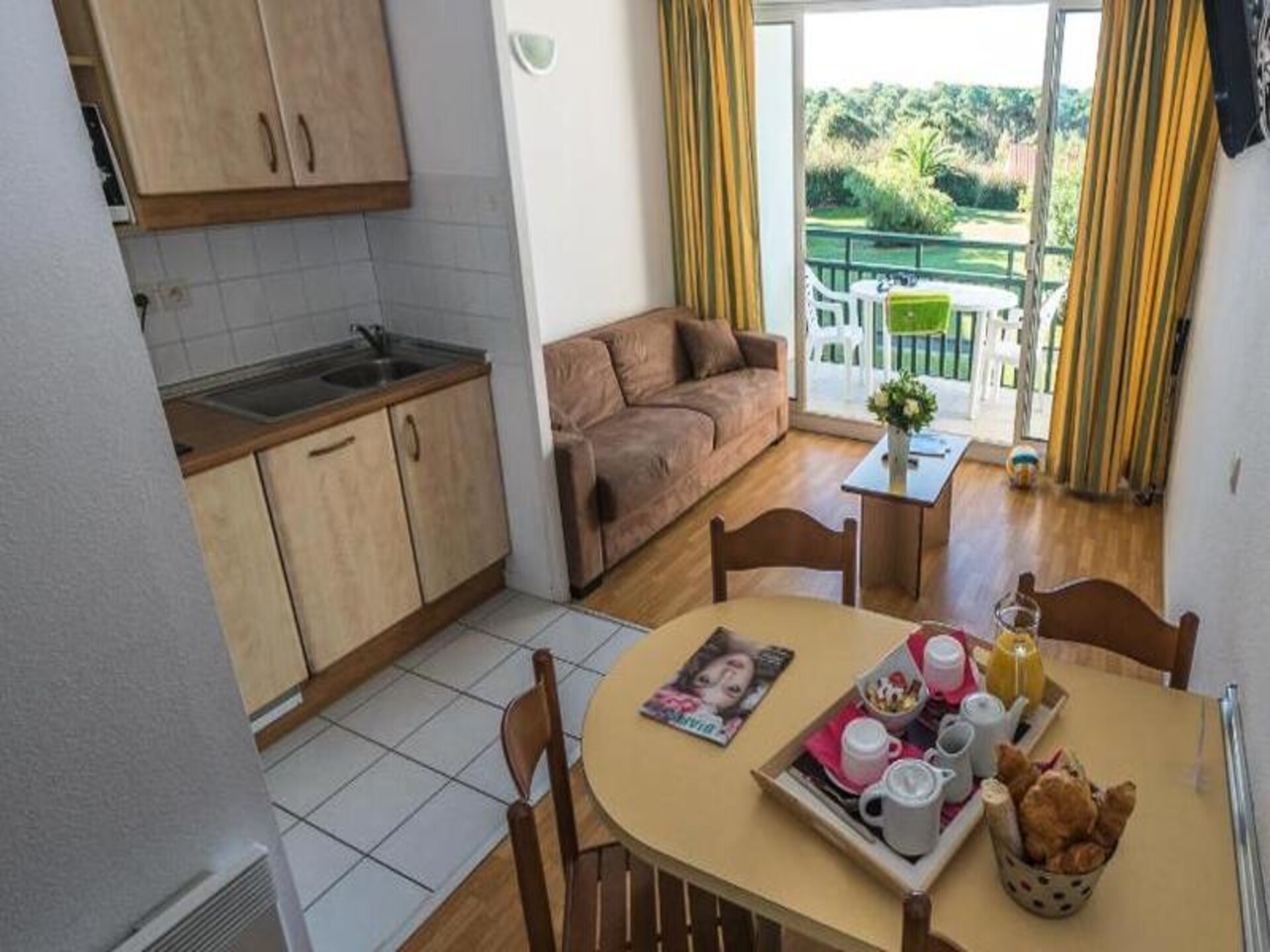 Appartement voor 6 personen bij Golf Ilbarritz, 600m van strand in Bidart - foto 9