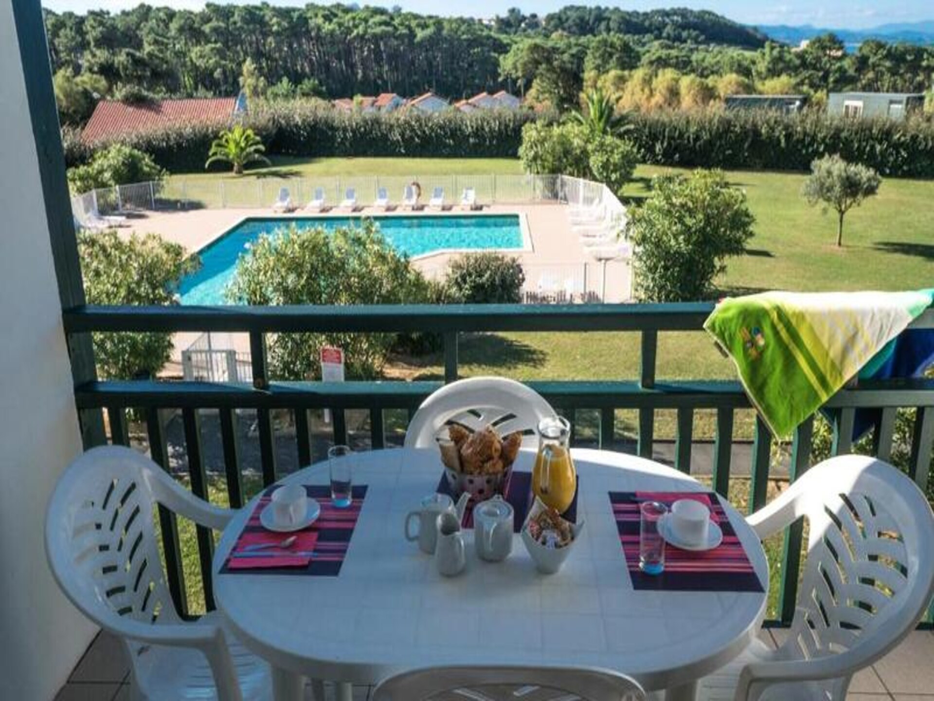 Appartement voor 6 personen bij Golf Ilbarritz, 600m van strand in Bidart - foto 15