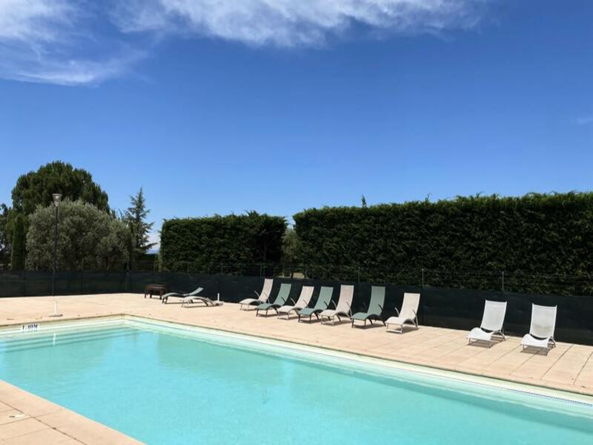 Provençaalse studio op Domaine Grand Logisson met zwembad bij lavendelvelden - foto 7