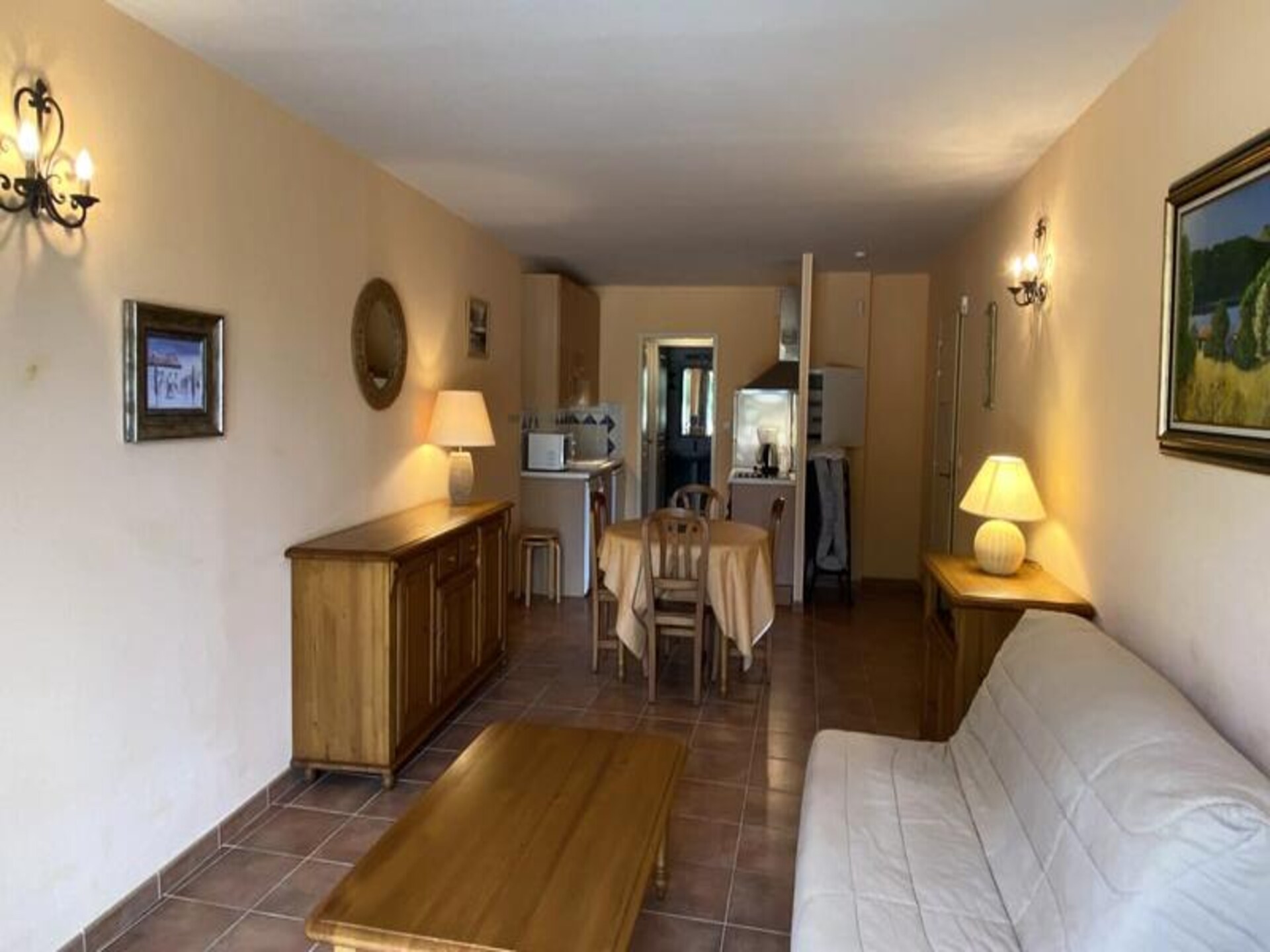 Provençaalse studio op Domaine Grand Logisson met zwembad bij lavendelvelden - foto 11