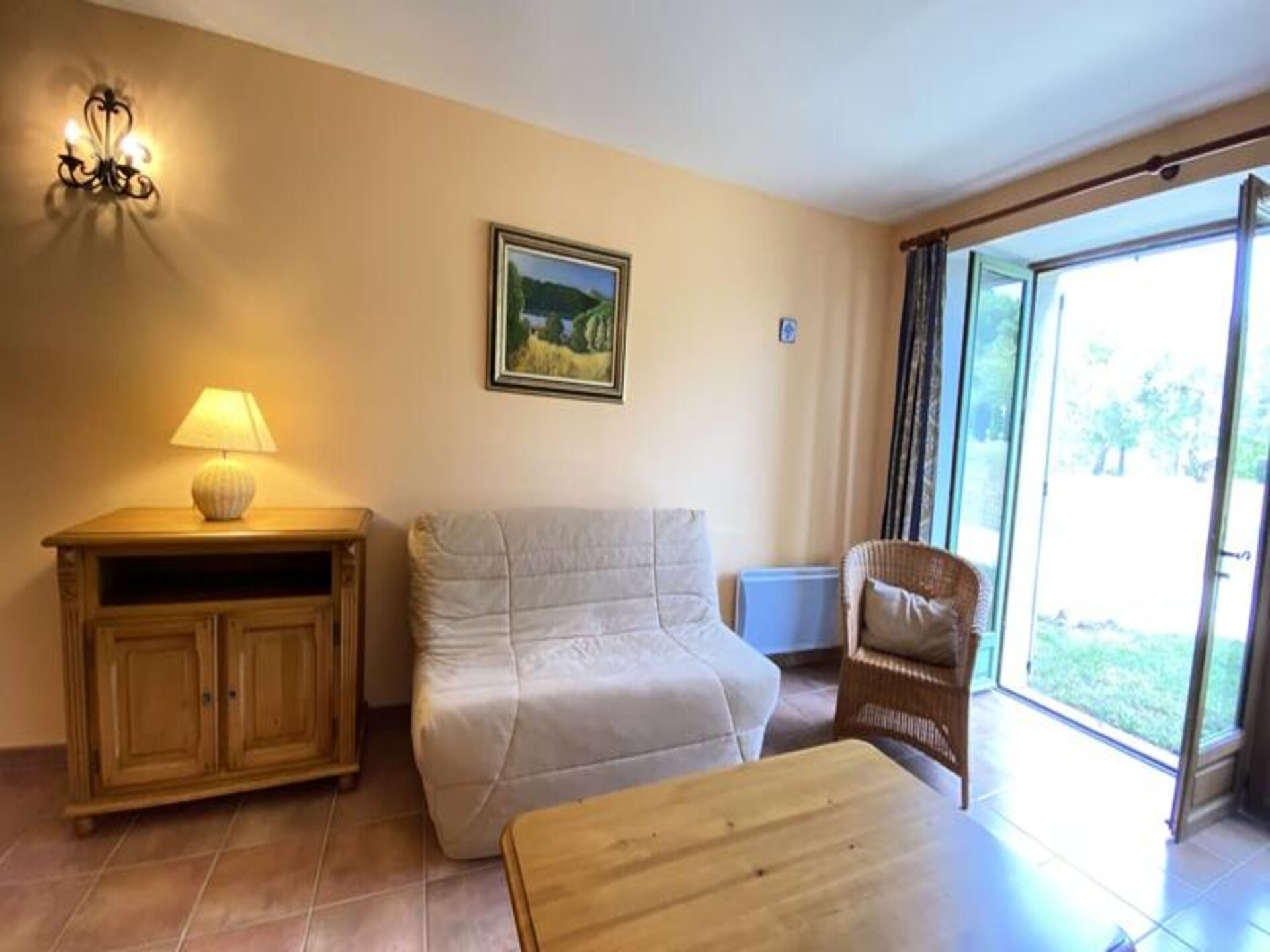 Provençaalse studio op Domaine Grand Logisson met zwembad bij lavendelvelden - foto 15
