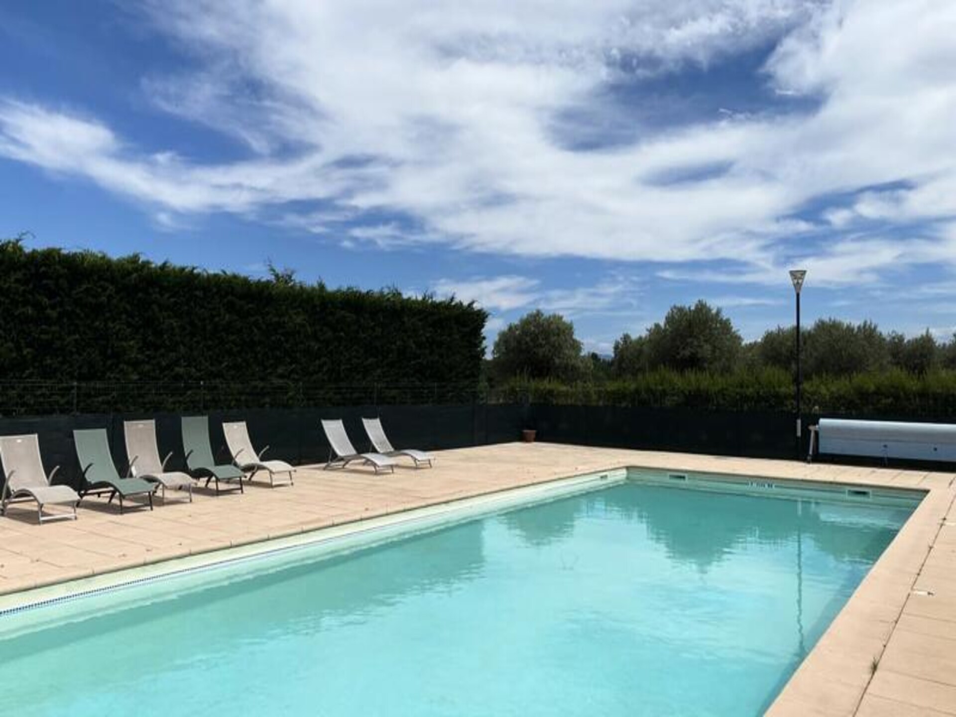 Provençaalse studio op Domaine Grand Logisson met zwembad bij lavendelvelden - foto 22