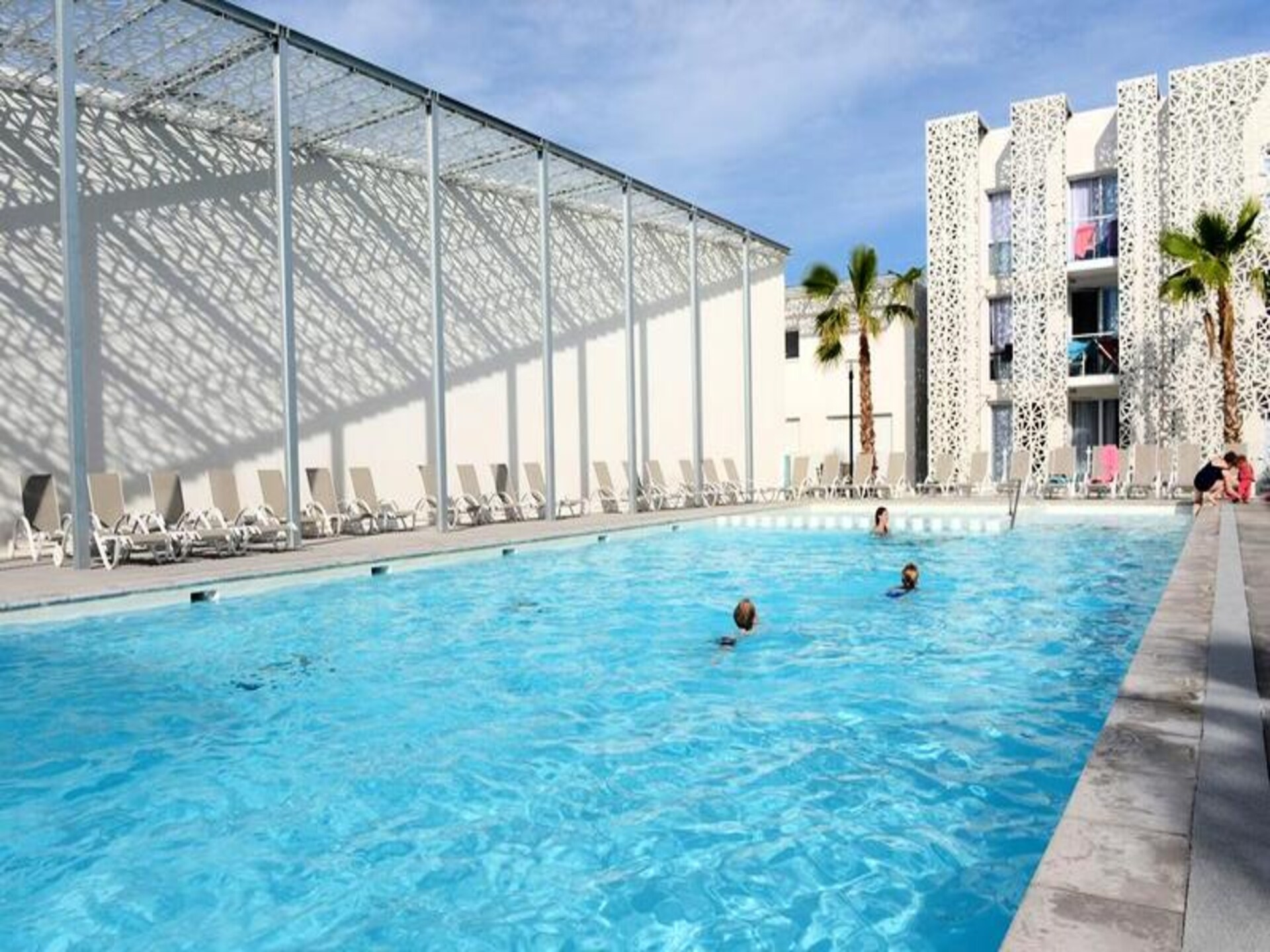 Knus appartement voor 2 bij het strand van Cap d'Agde met zwembad en wellness - foto 3