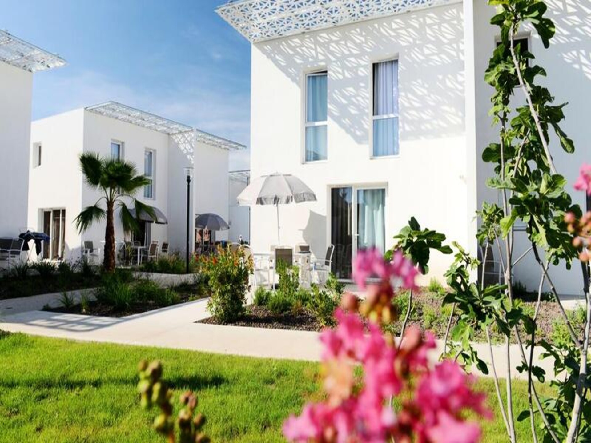 Knus appartement voor 2 bij het strand van Cap d'Agde met zwembad en wellness - foto 5