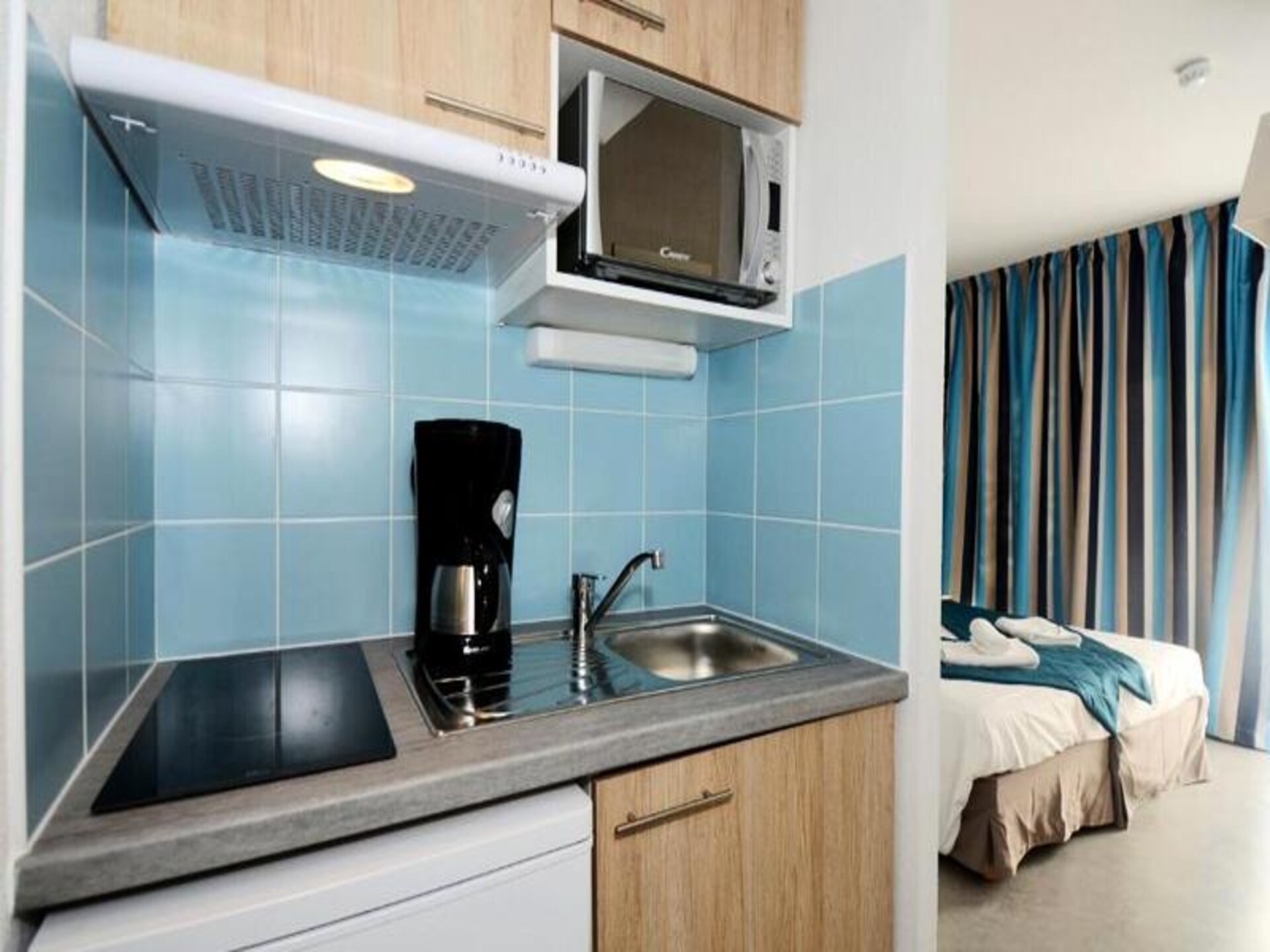 Knus appartement voor 2 bij het strand van Cap d'Agde met zwembad en wellness - foto 14