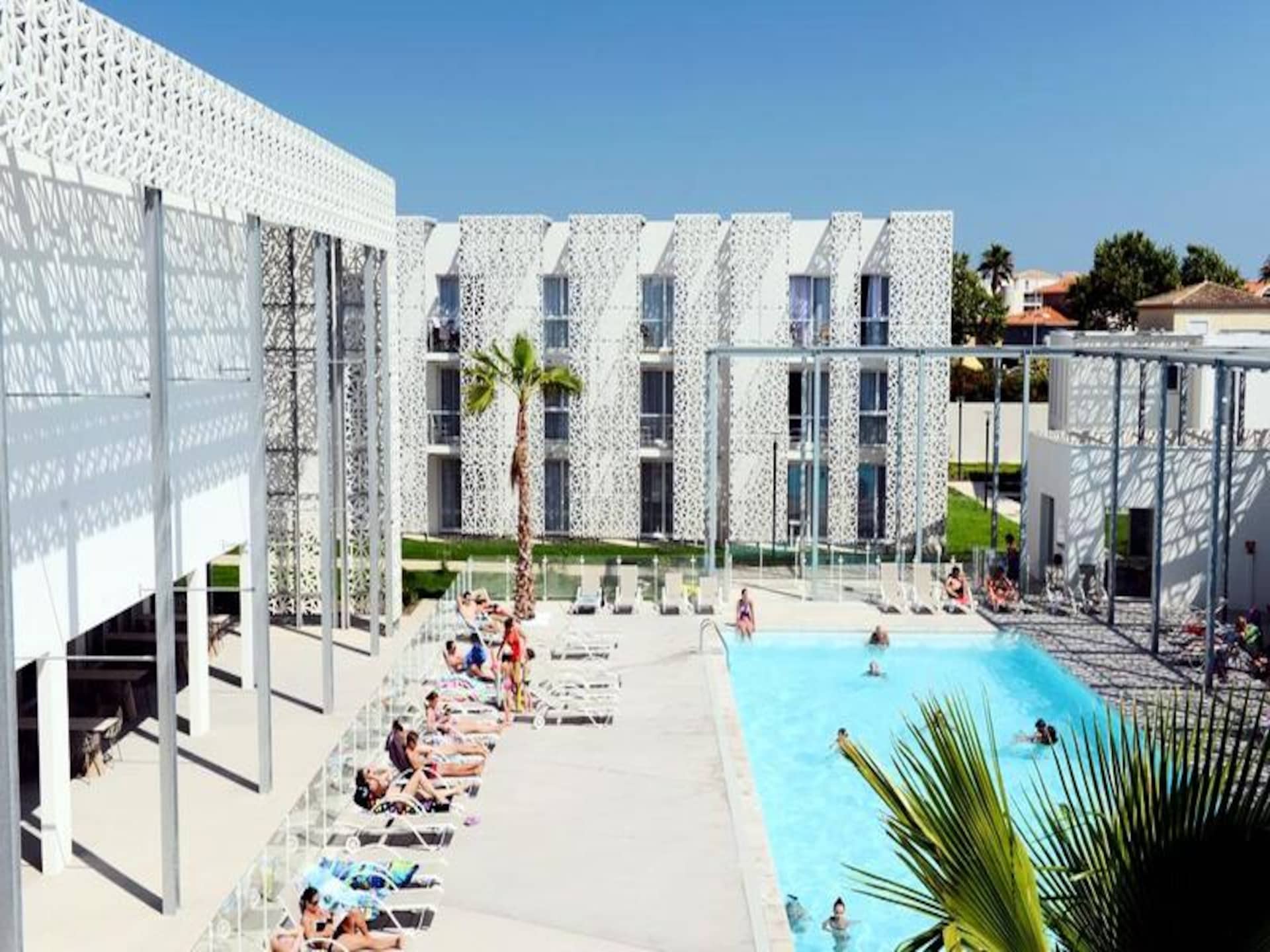 Strandappartement voor 4 personen met zwembad en wellness in Cap d'Agde - foto 7