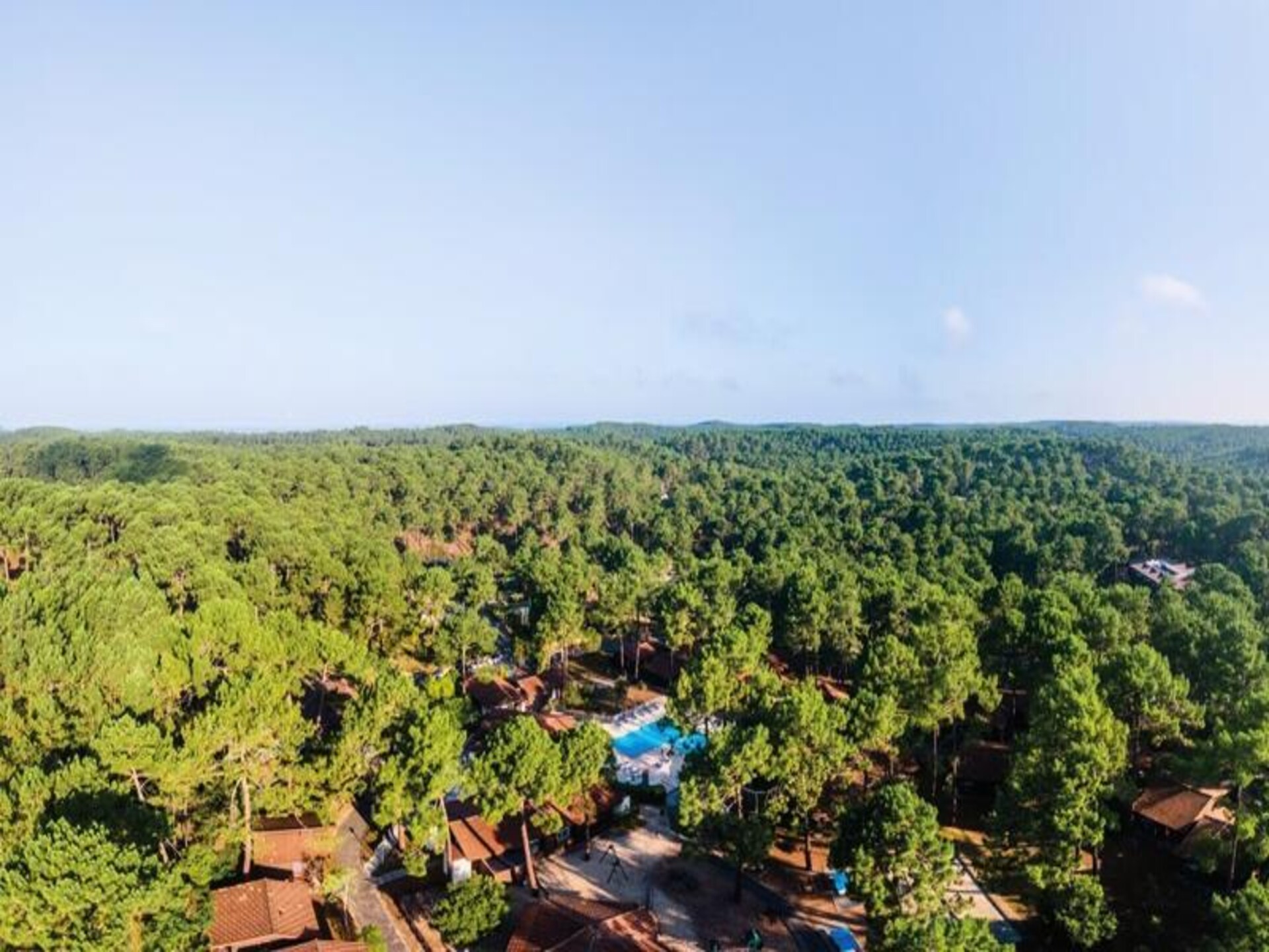 Rustiek appartement voor 6 in het bos bij Lac de Carcans, vlakbij oceaan - foto 2