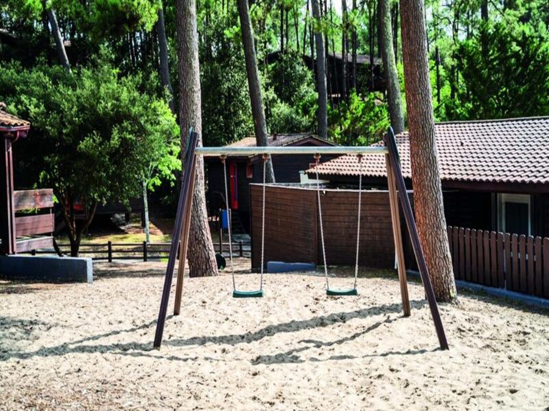Rustiek appartement voor 6 in het bos bij Lac de Carcans, vlakbij oceaan - foto 5