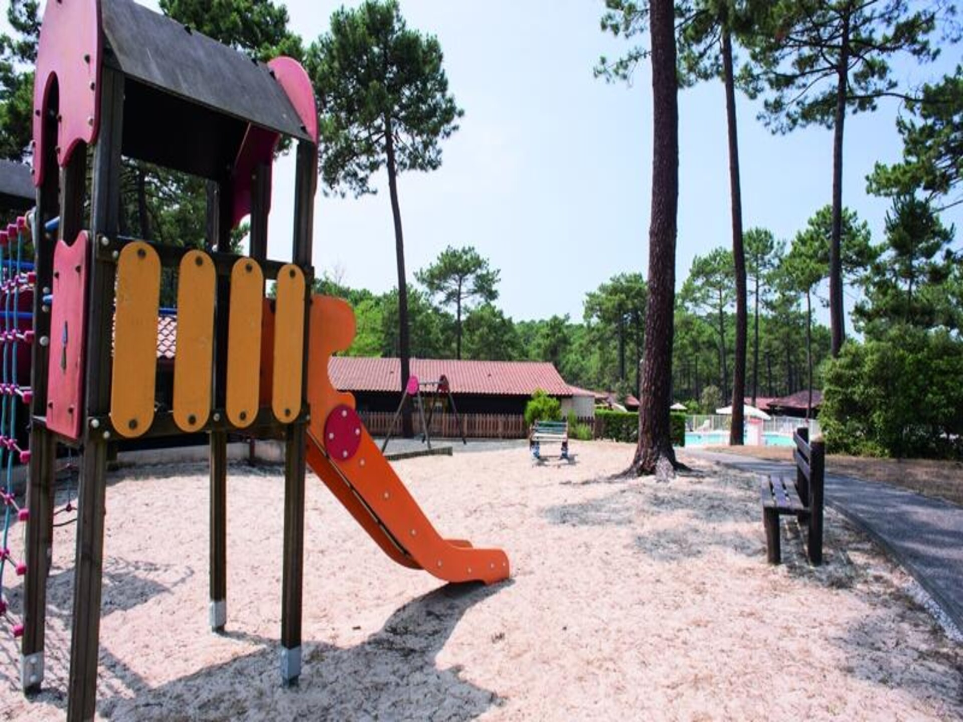 Rustiek appartement voor 6 in het bos bij Lac de Carcans, vlakbij oceaan - foto 6