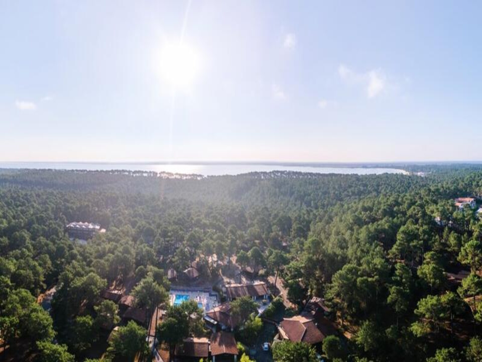 Rustiek appartement voor 6 in het bos bij Lac de Carcans, vlakbij oceaan - foto 14