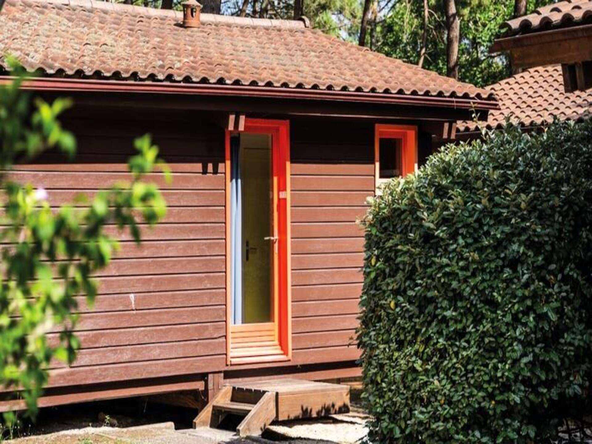 Rustiek appartement voor 6 in het bos bij Lac de Carcans, vlakbij oceaan - foto 15