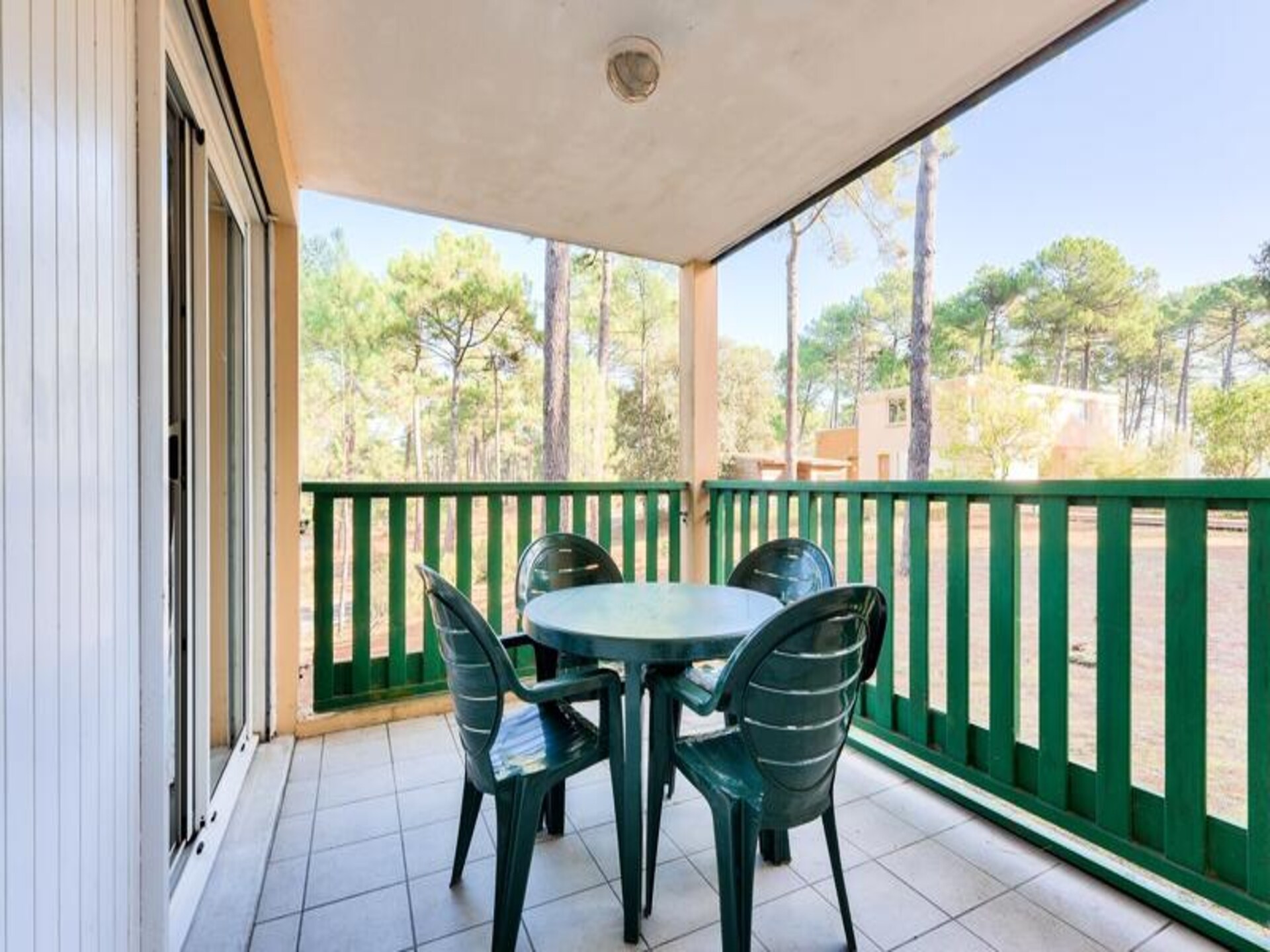 Knus appartement in het dennenbos bij Carcans-Maubuisson, op 500 meter van het strand - foto 6