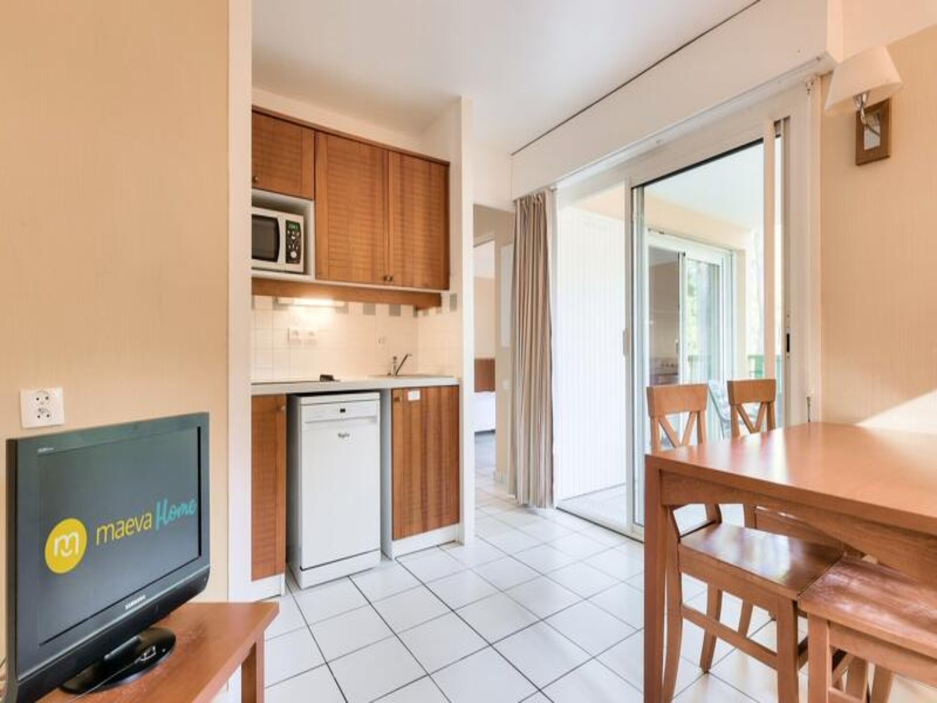 Knus appartement in het dennenbos bij Carcans-Maubuisson, op 500 meter van het strand - foto 9