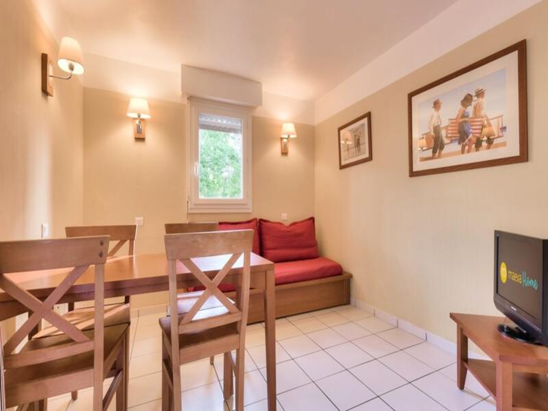 Knus appartement in het dennenbos bij Carcans-Maubuisson, op 500 meter van het strand - foto 10