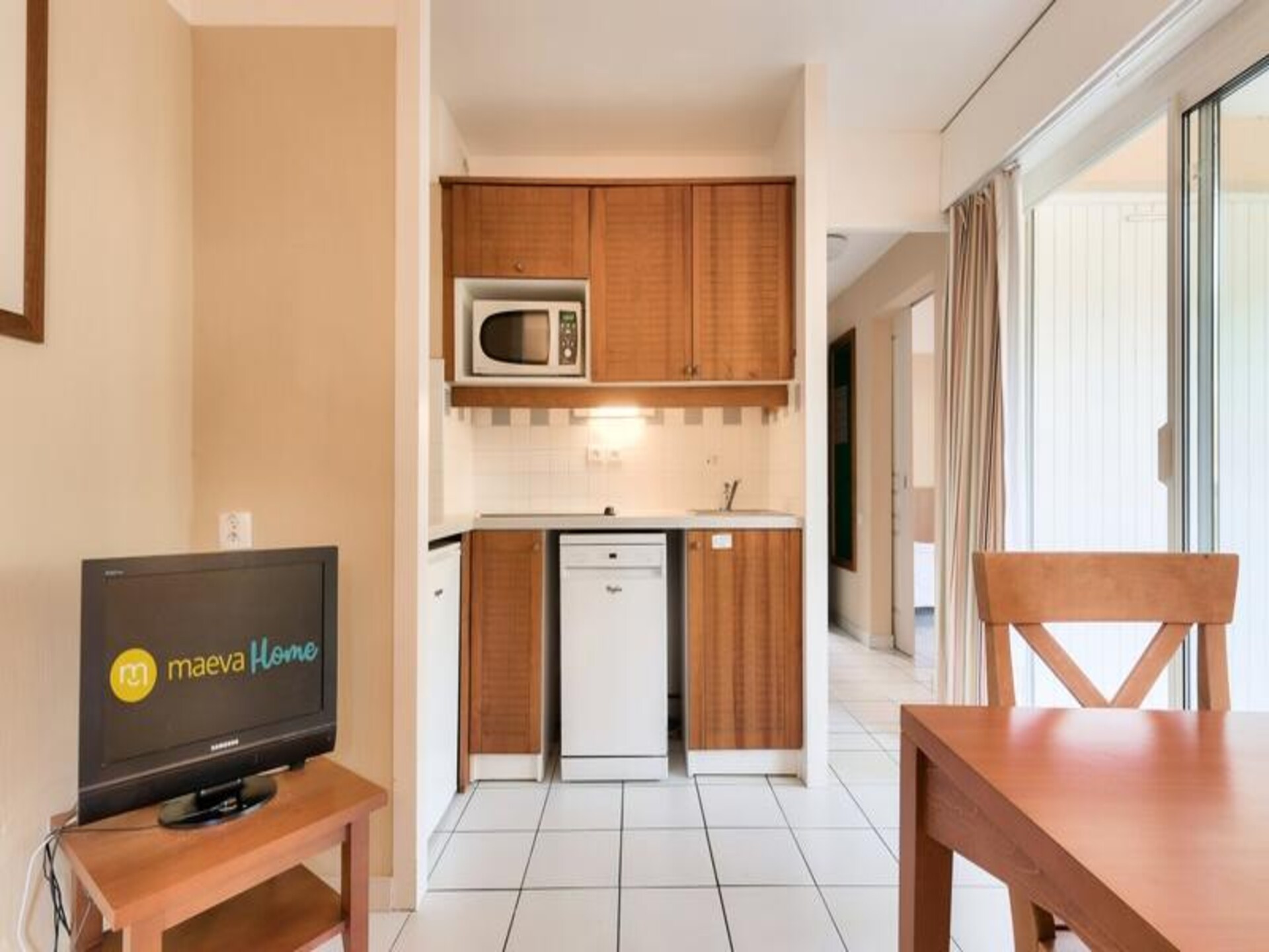 Knus appartement in het dennenbos bij Carcans-Maubuisson, op 500 meter van het strand - foto 12