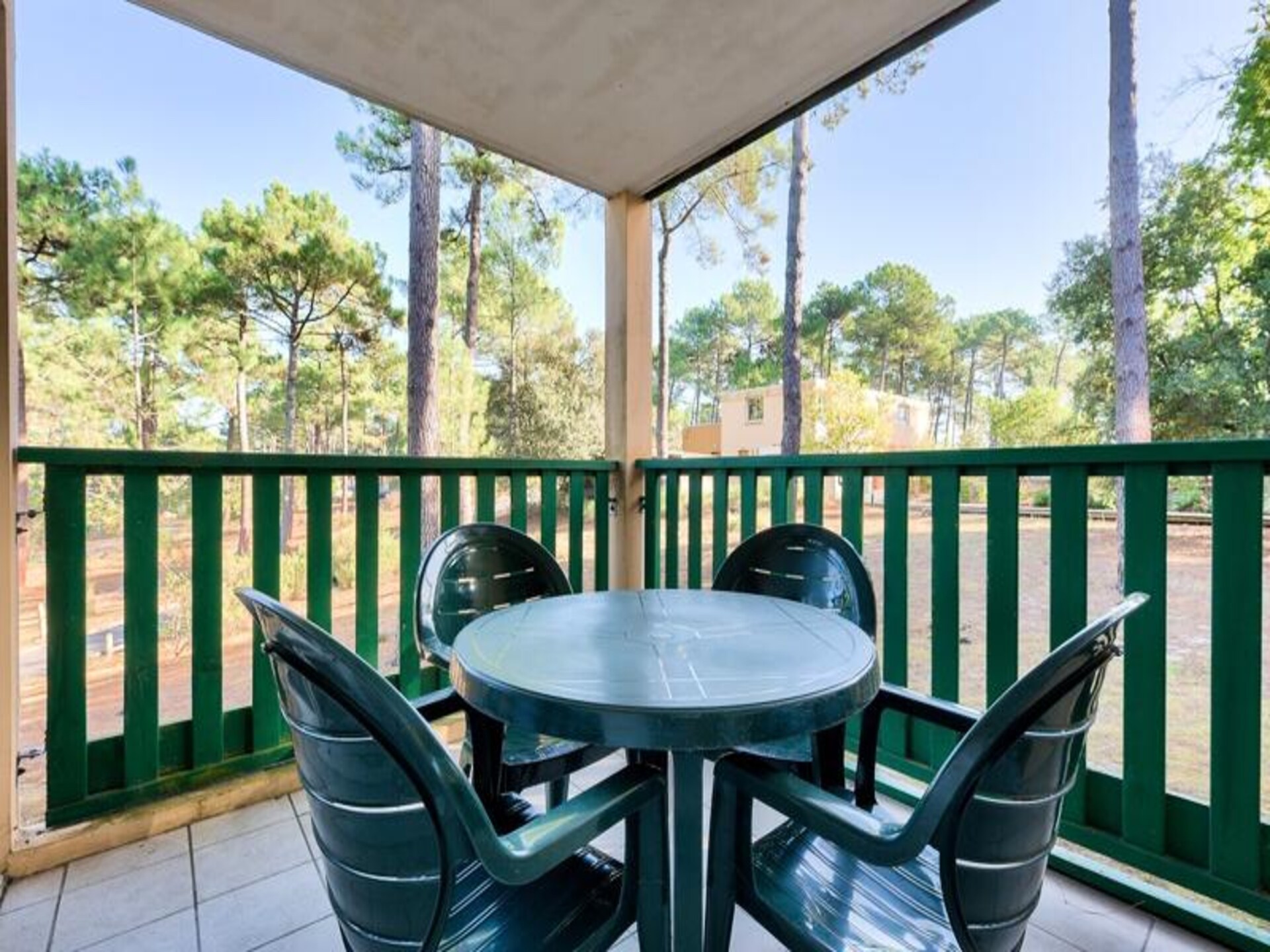 Knus appartement in het dennenbos bij Carcans-Maubuisson, op 500 meter van het strand - foto 18