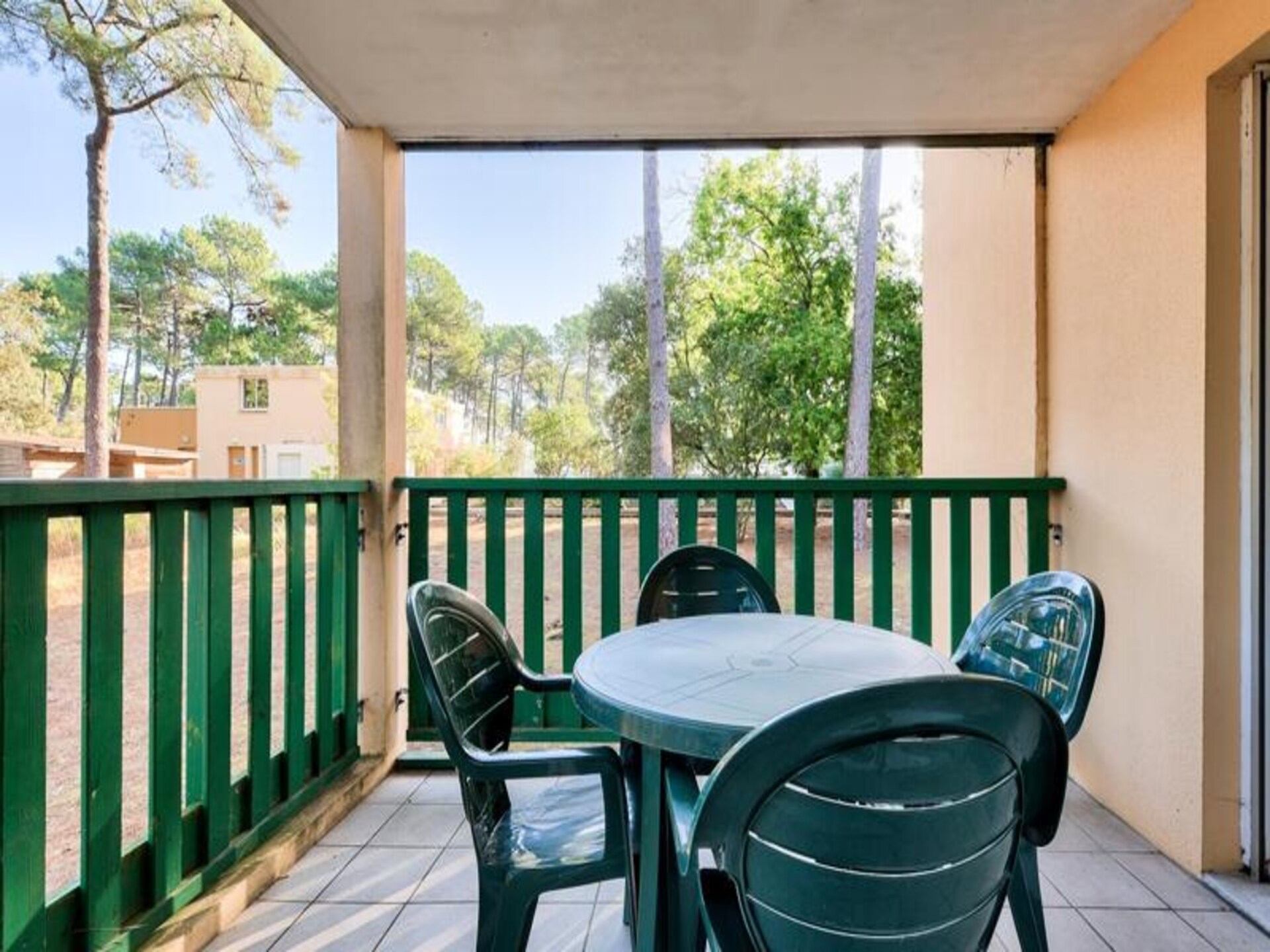 Knus appartement in het dennenbos bij Carcans-Maubuisson, op 500 meter van het strand - foto 19
