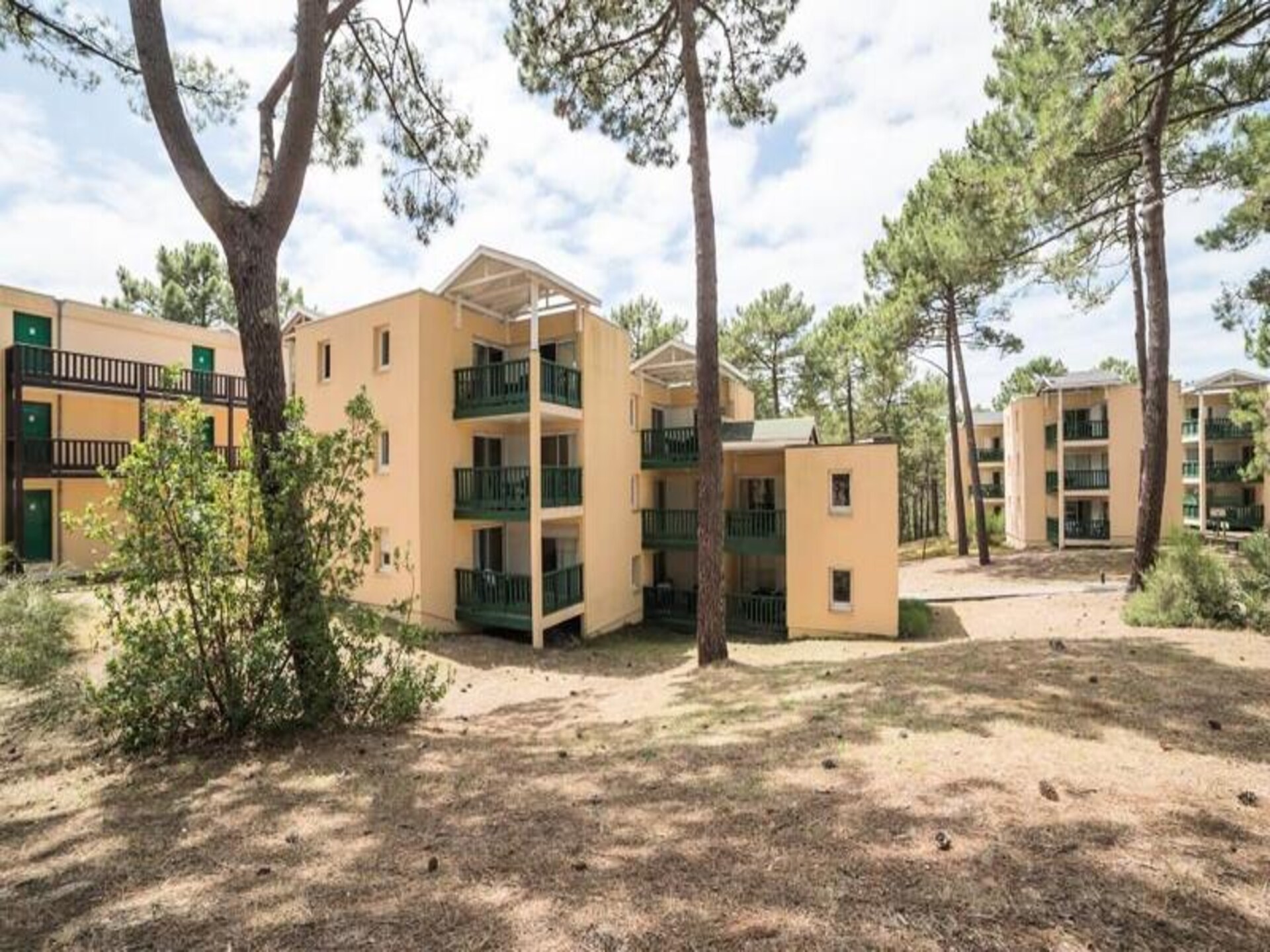 Knus appartement voor 5 in het dennenbos van Carcans-Maubuisson - foto 1