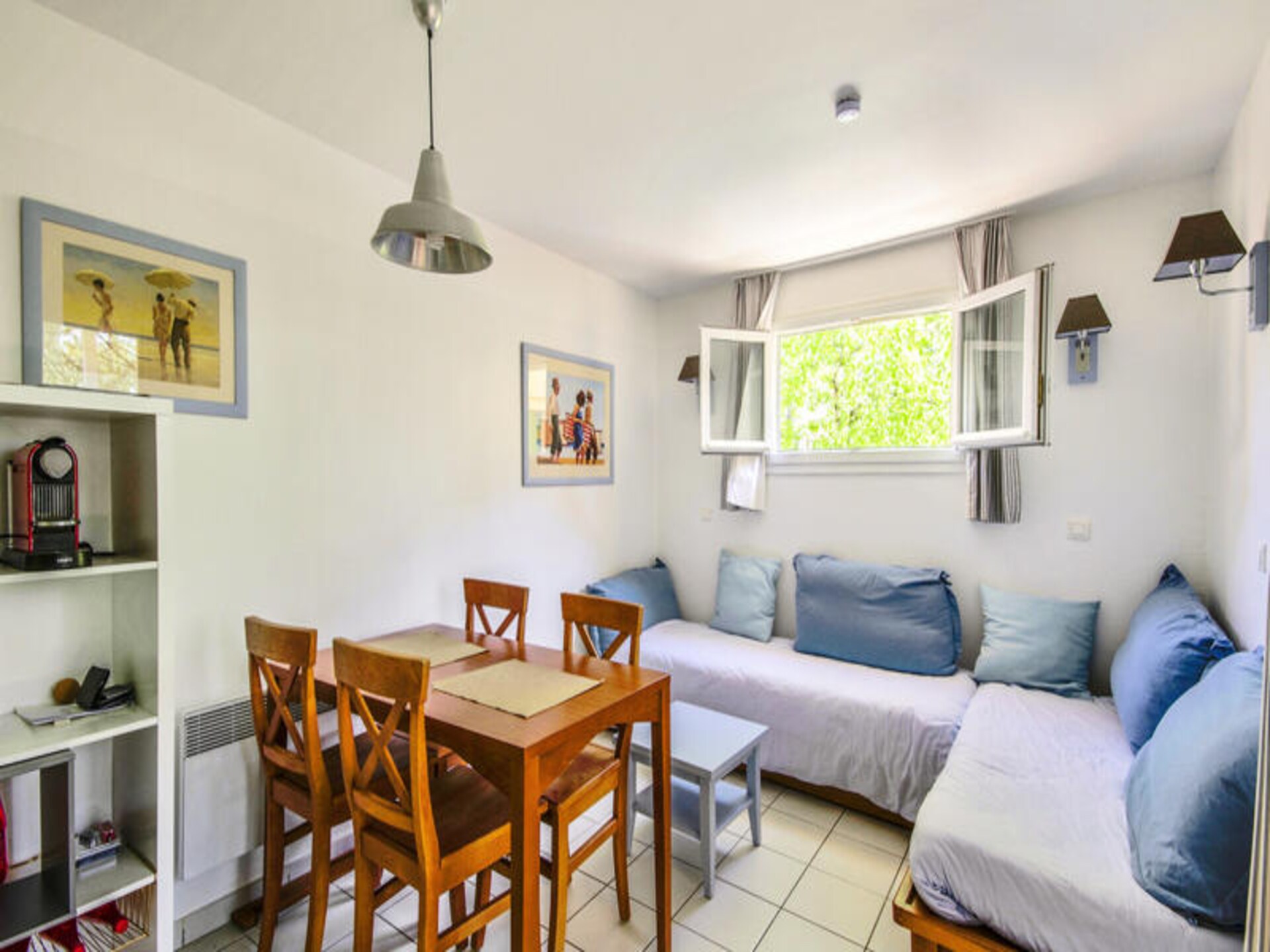 Knus appartement voor 5 in het dennenbos van Carcans-Maubuisson - foto 7