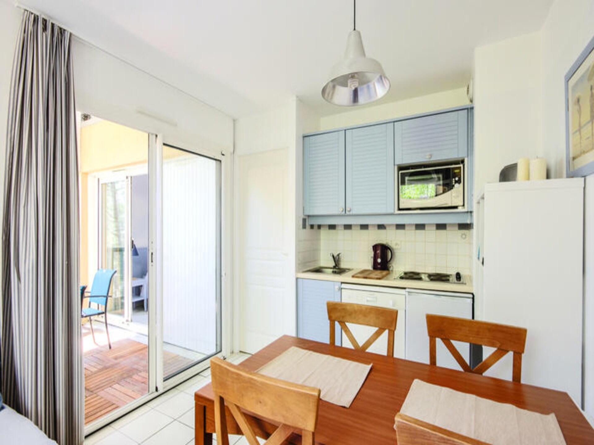 Knus appartement voor 5 in het dennenbos van Carcans-Maubuisson - foto 8