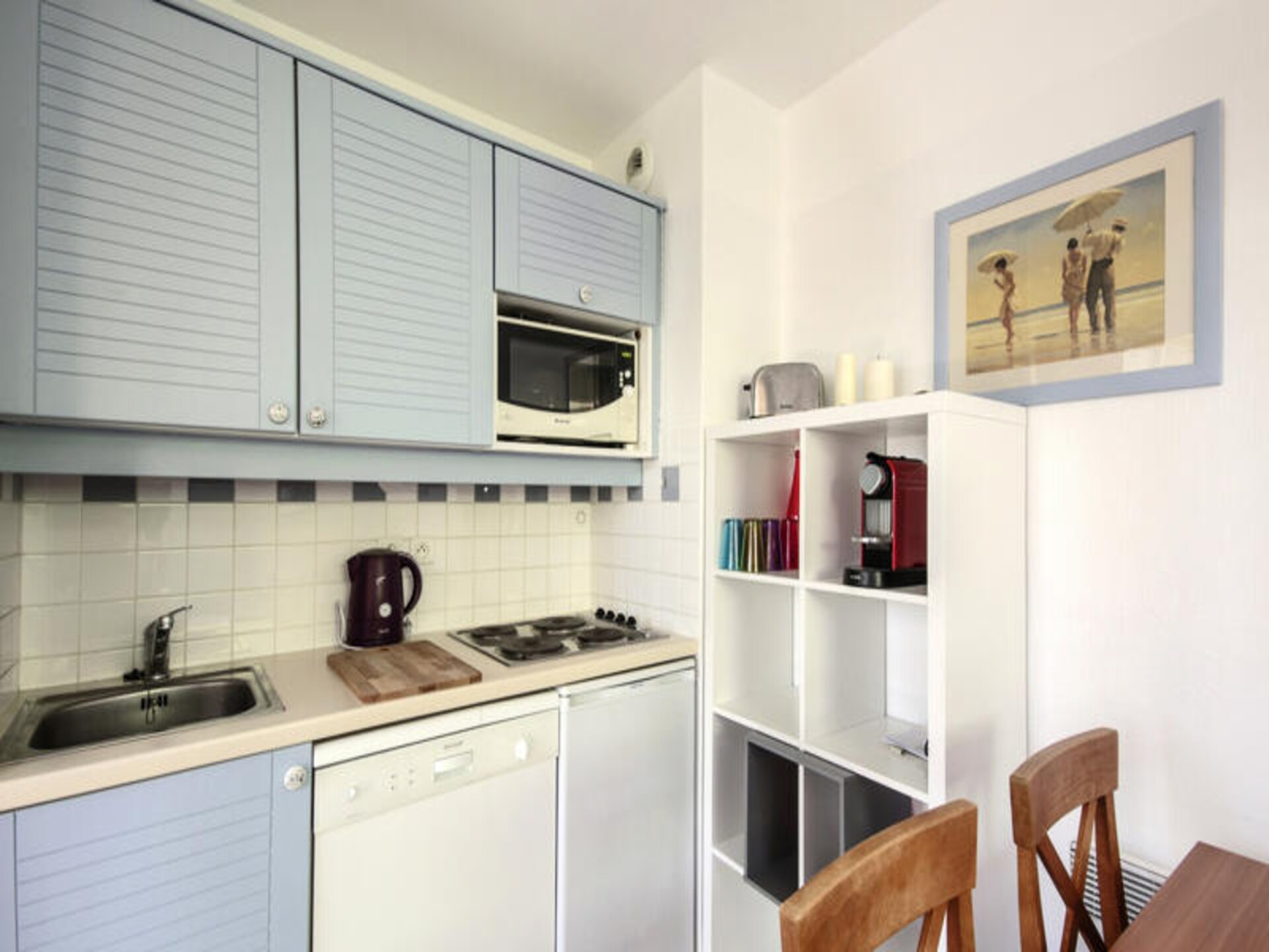 Knus appartement voor 5 in het dennenbos van Carcans-Maubuisson - foto 9