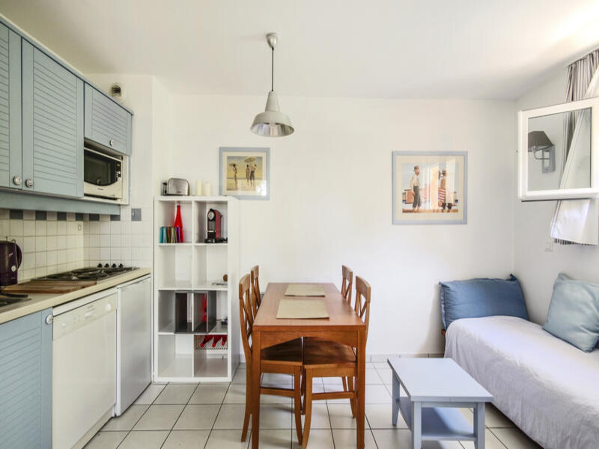 Knus appartement voor 5 in het dennenbos van Carcans-Maubuisson - foto 10