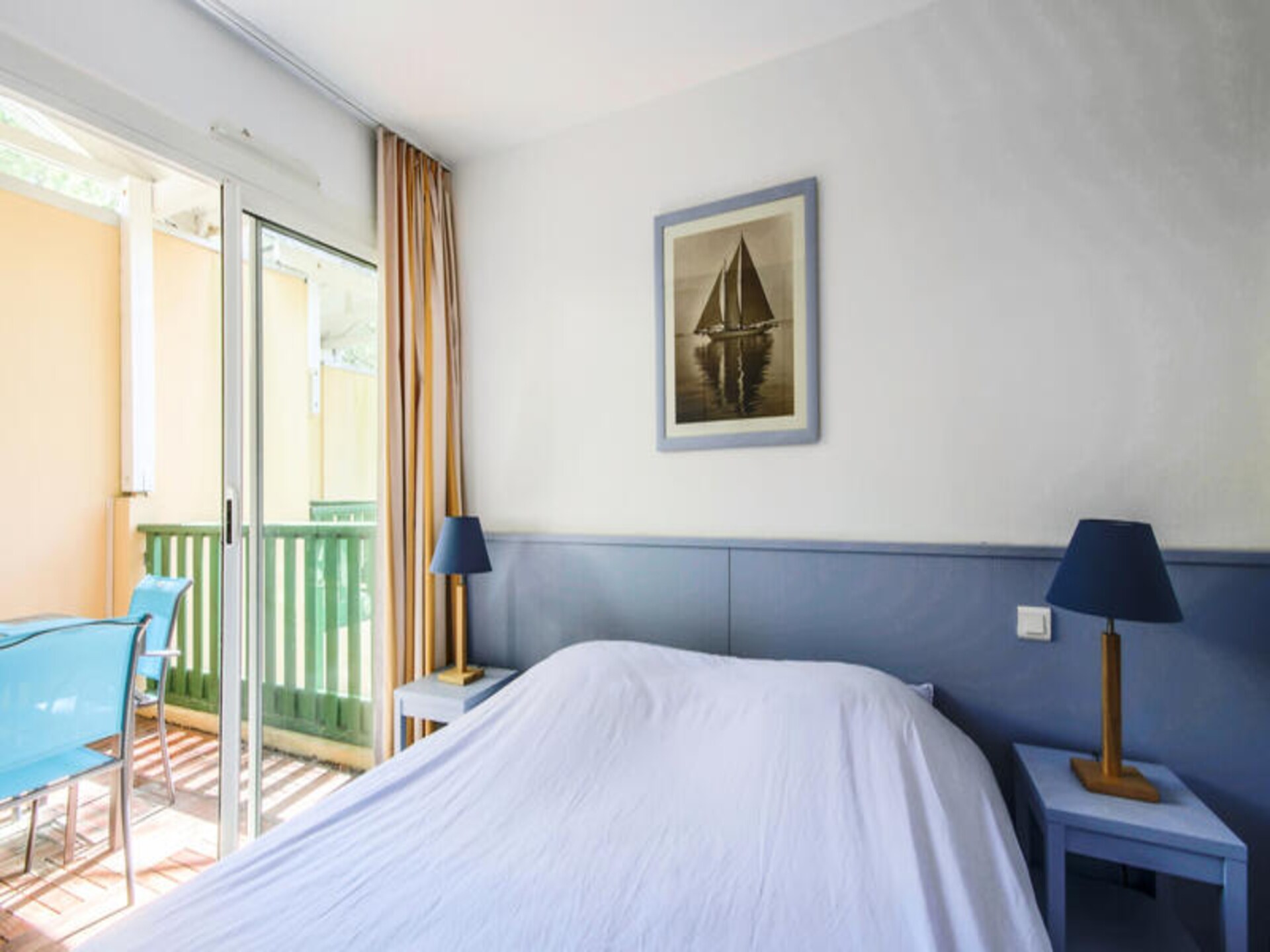 Knus appartement voor 5 in het dennenbos van Carcans-Maubuisson - foto 12